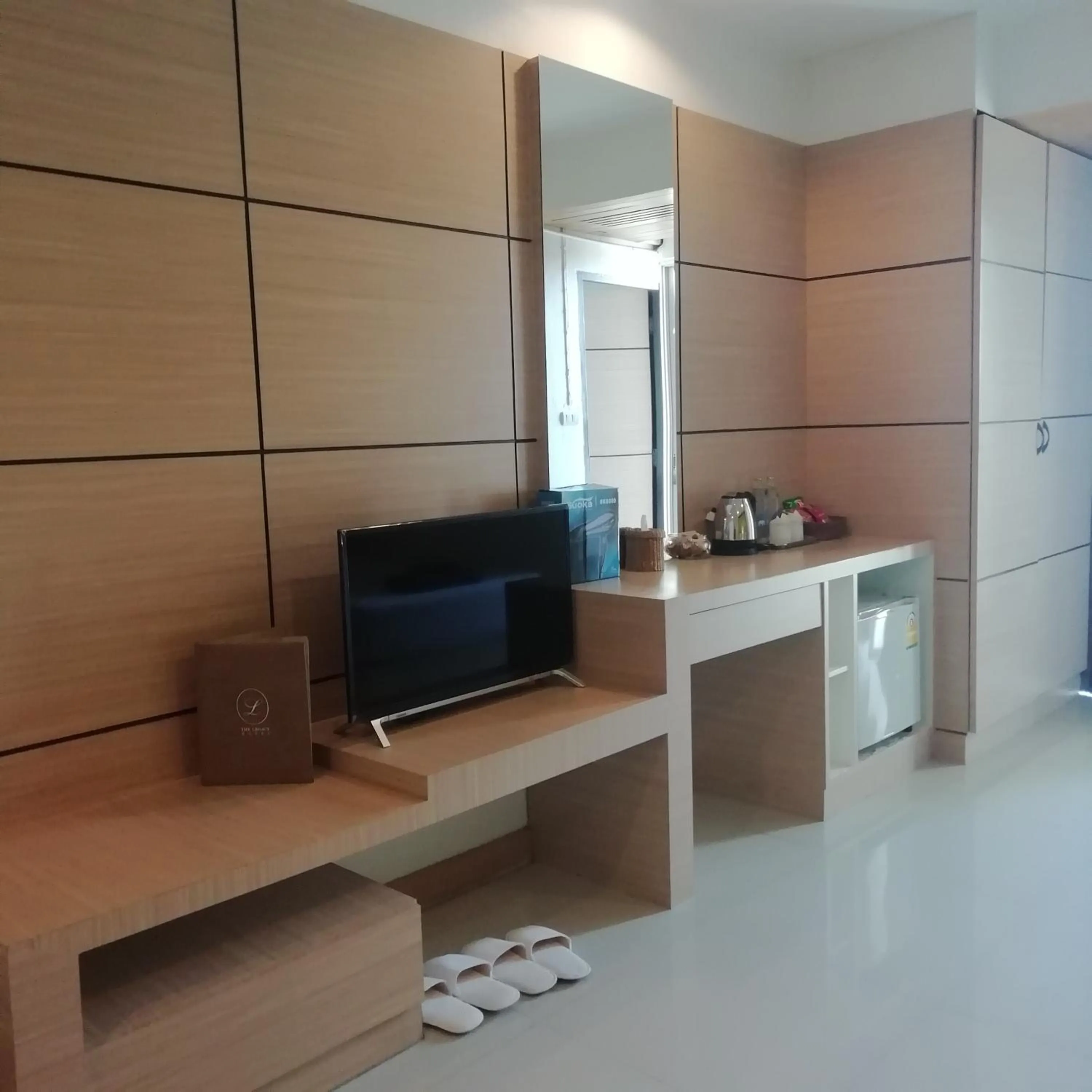 Area and facilities in The Legacy Convention Hotel