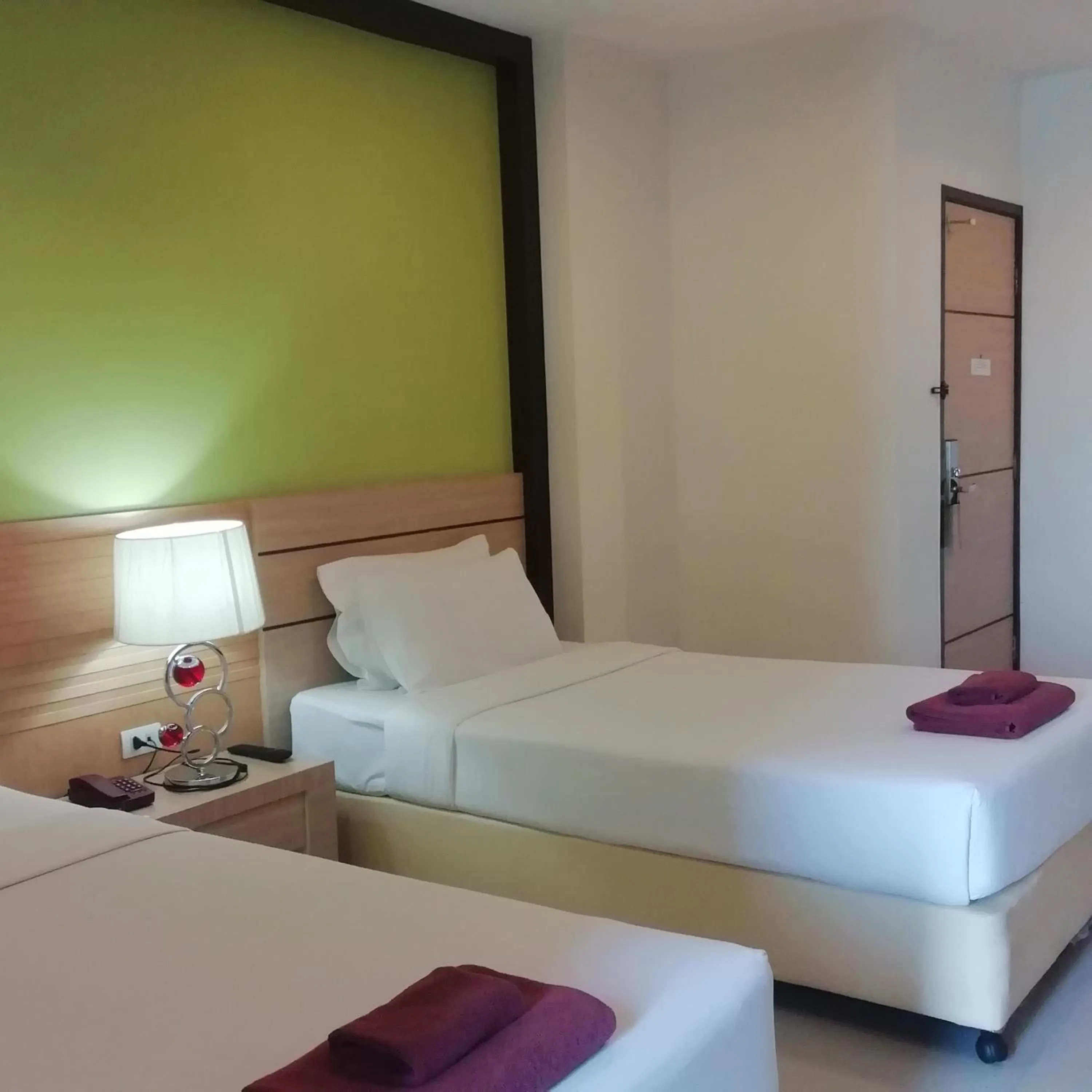 Bedroom, Bed in The Legacy Convention Hotel