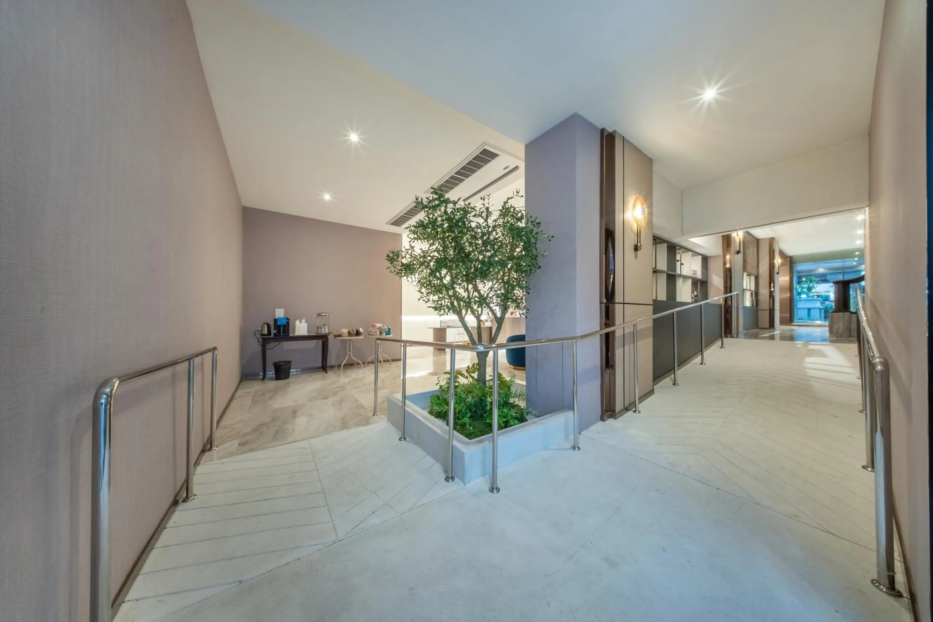 Property building in The Legacy Convention Hotel