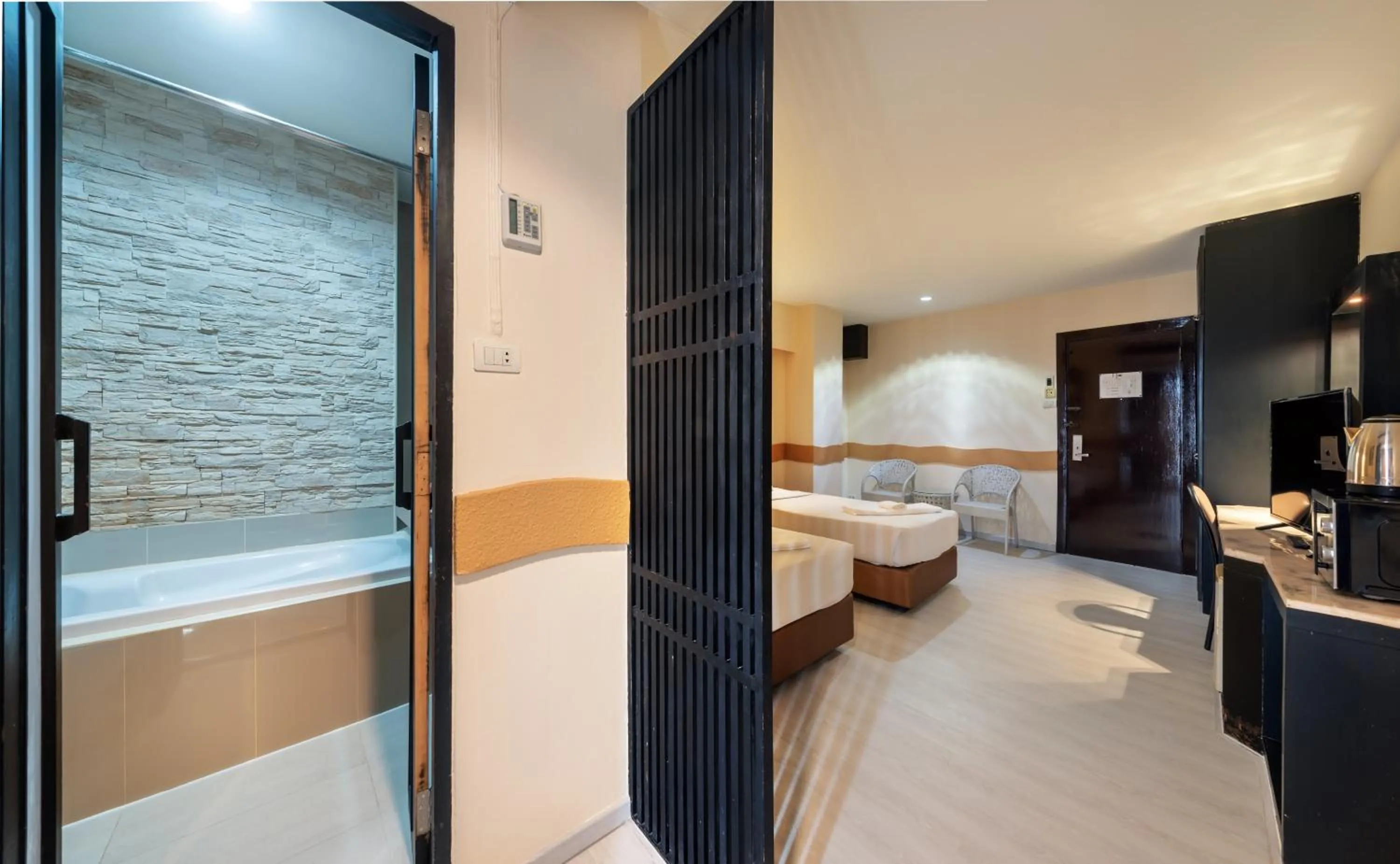 Bath in The Legacy Convention Hotel