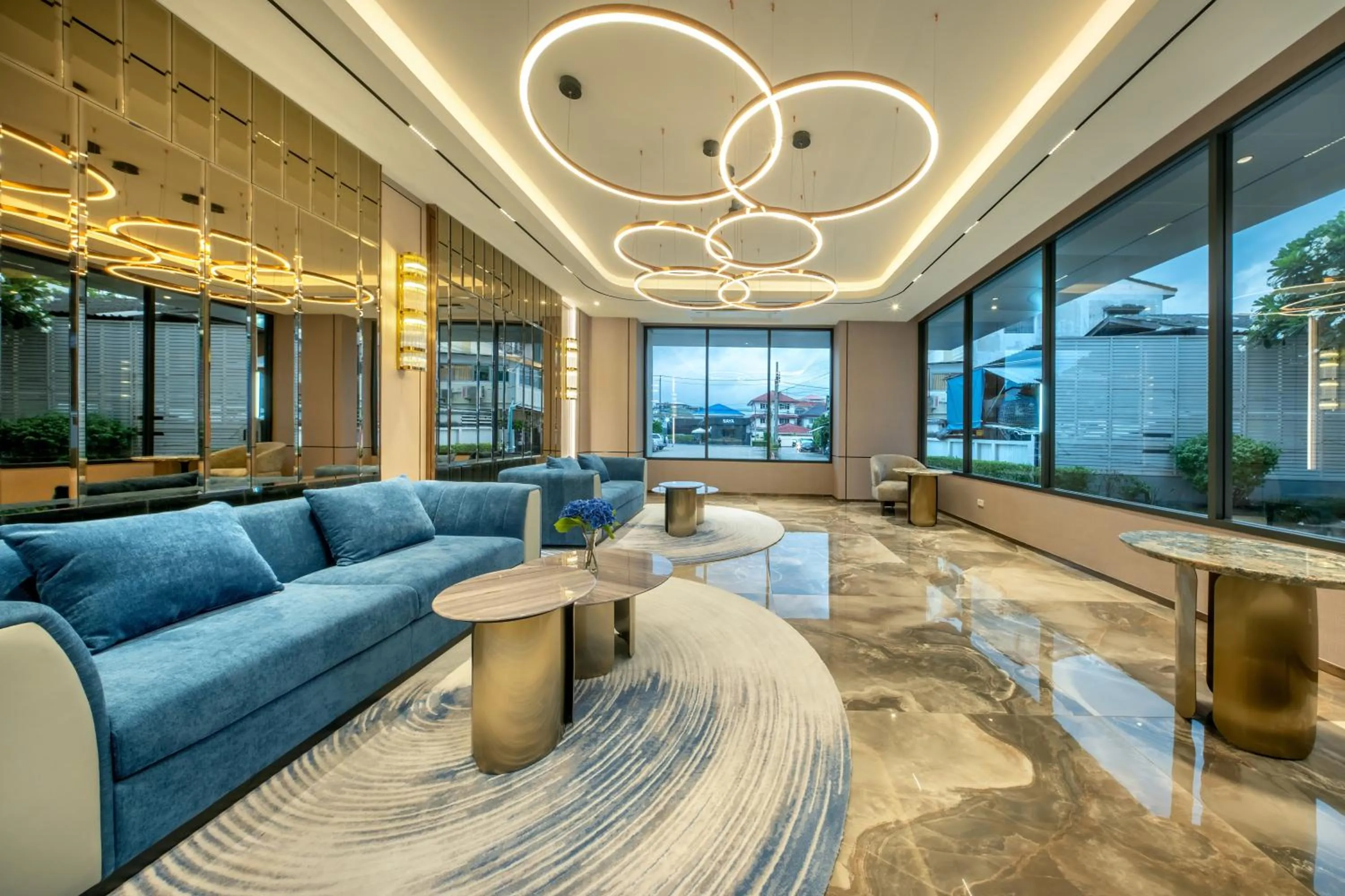 Lobby or reception in The Legacy Convention Hotel