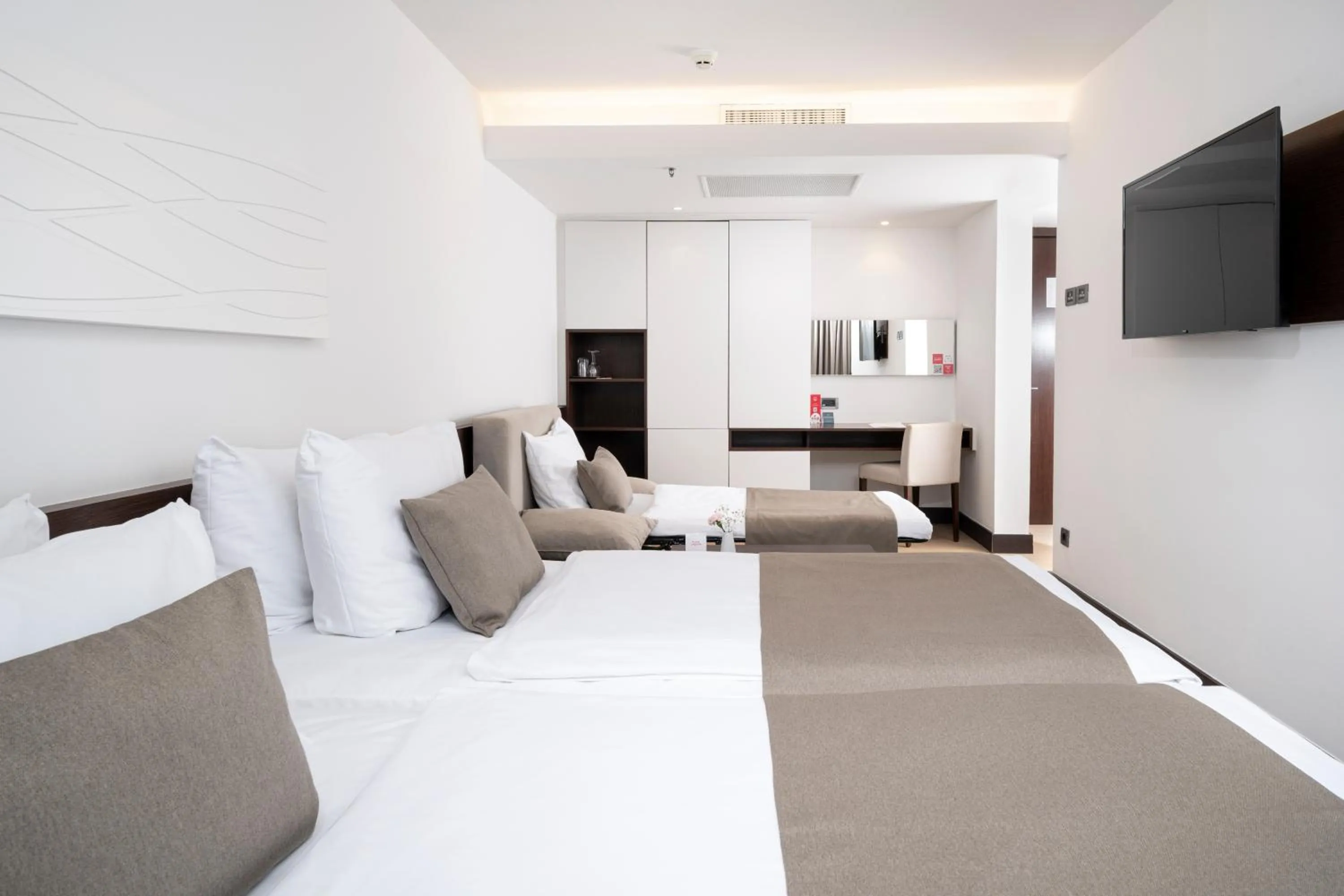 Bedroom, Bed in Hotel Parentium Plava Laguna