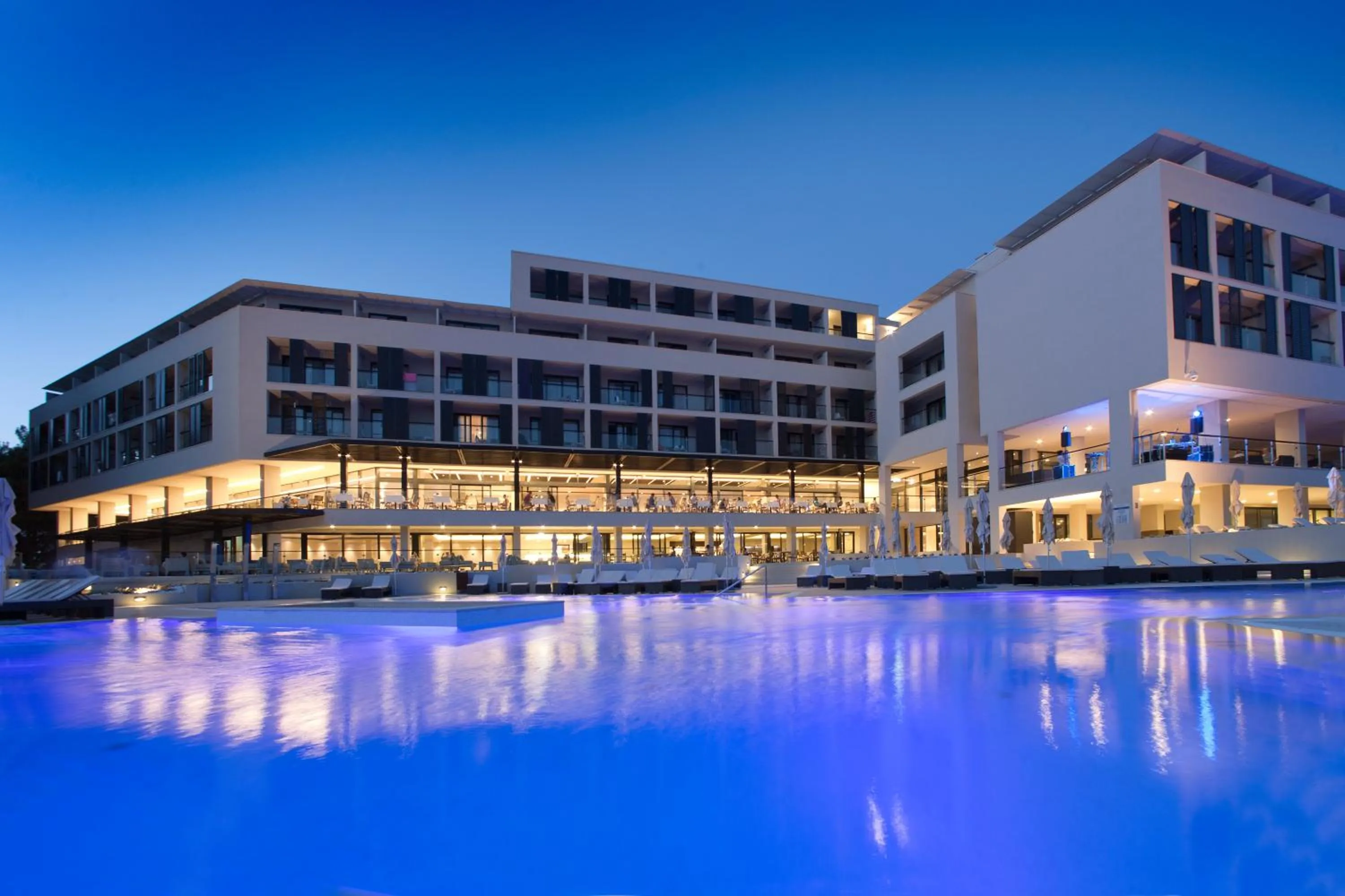 Facade/entrance in Hotel Parentium Plava Laguna