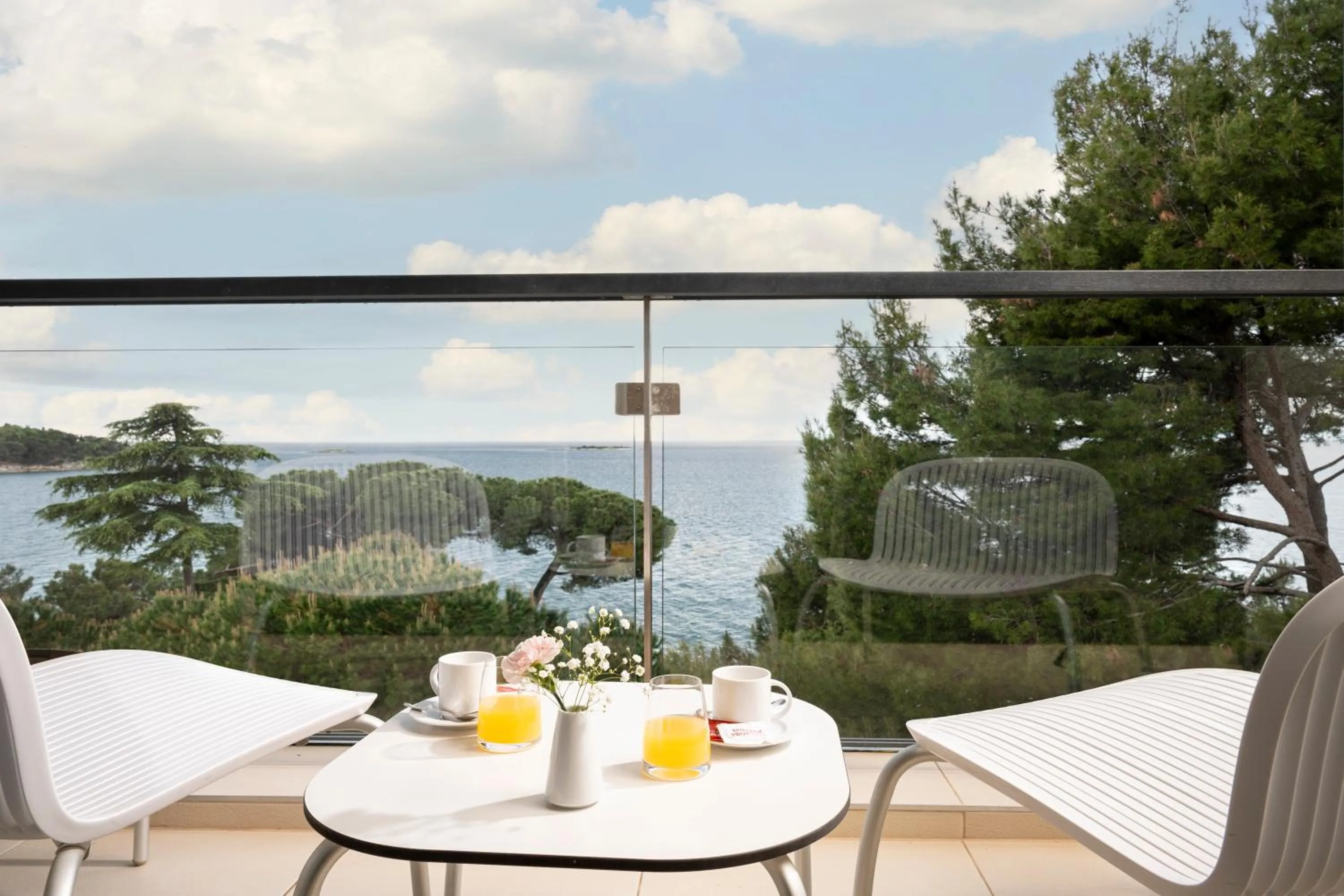 Balcony/Terrace in Hotel Parentium Plava Laguna