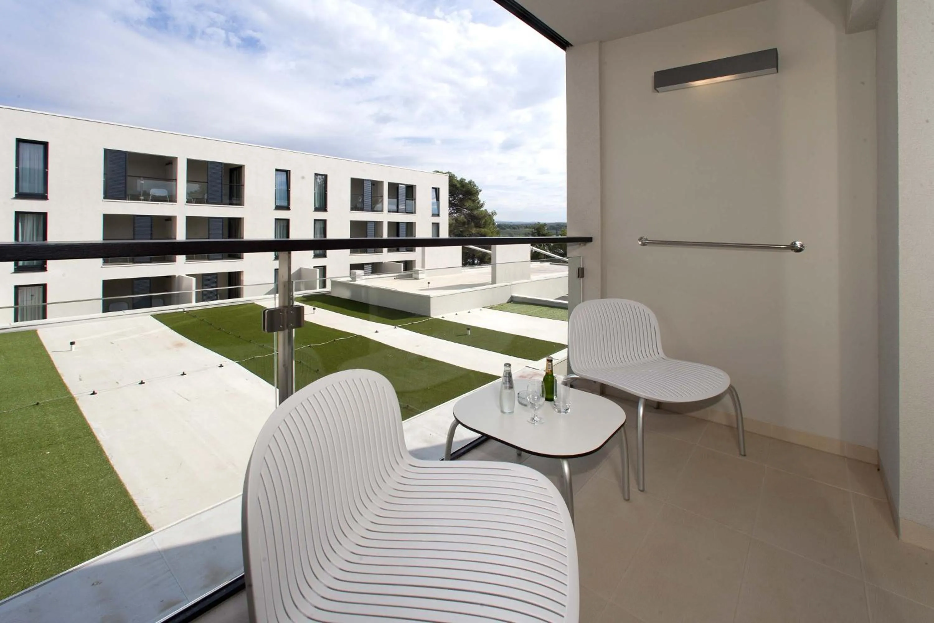 Balcony/Terrace in Hotel Parentium Plava Laguna