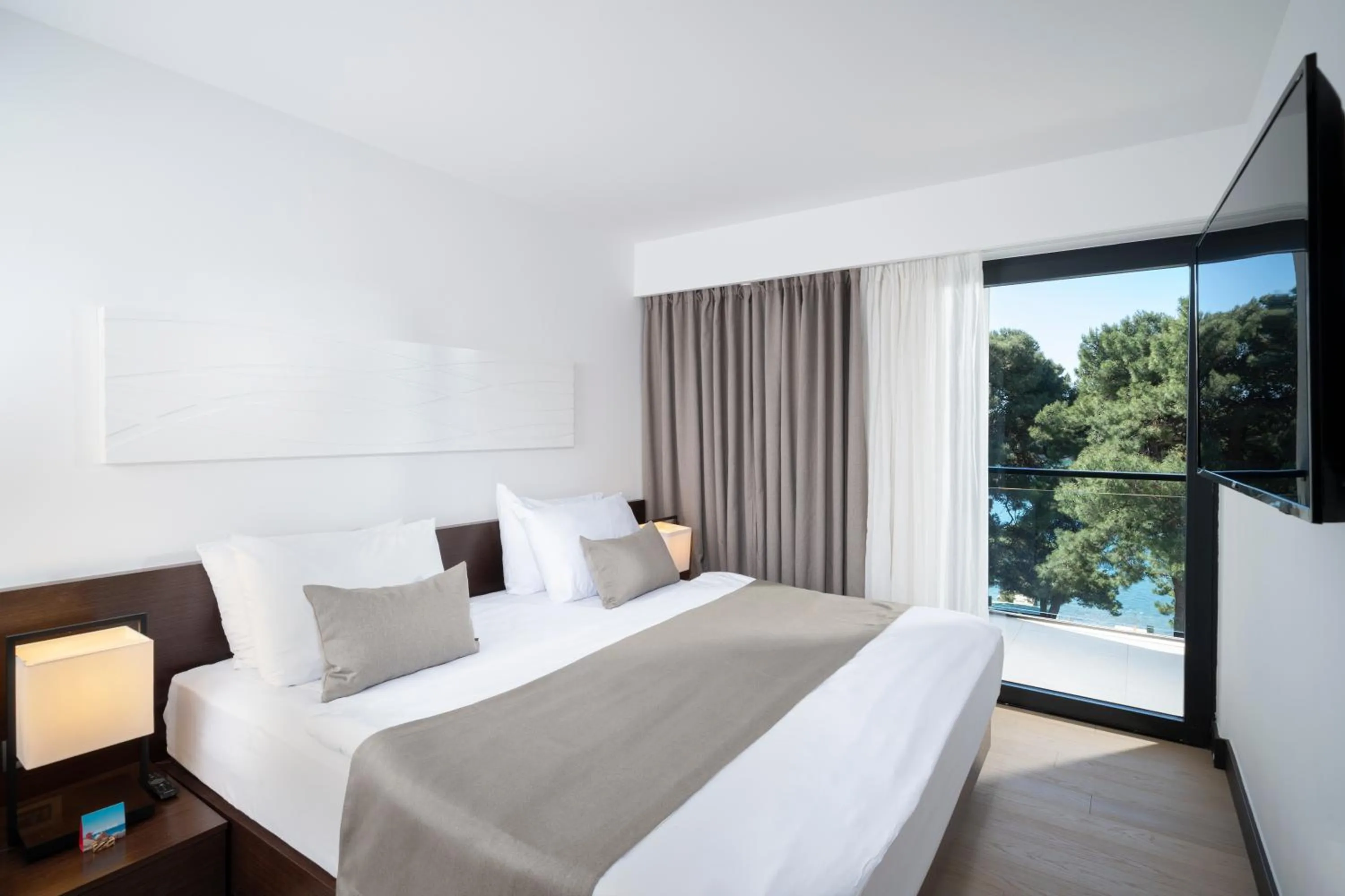 Bedroom, Bed in Hotel Parentium Plava Laguna