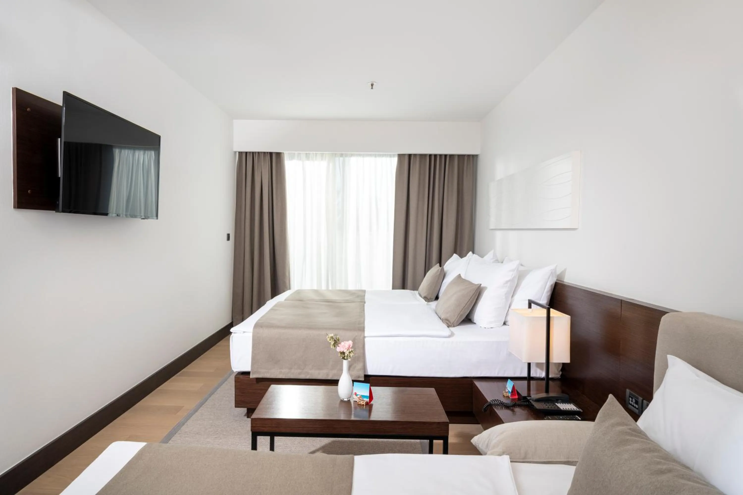 Bedroom, Bed in Hotel Parentium Plava Laguna