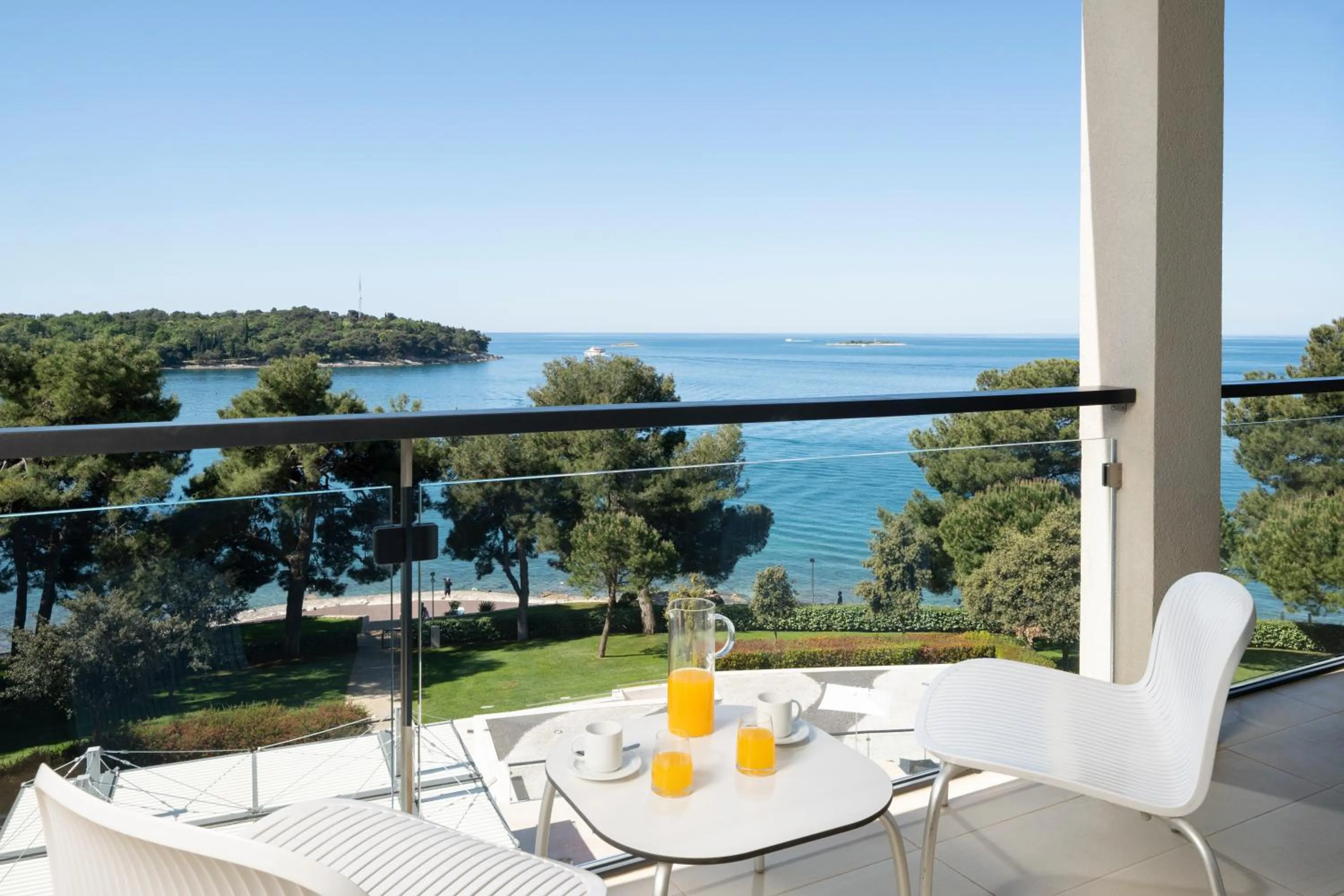 Balcony/Terrace in Hotel Parentium Plava Laguna