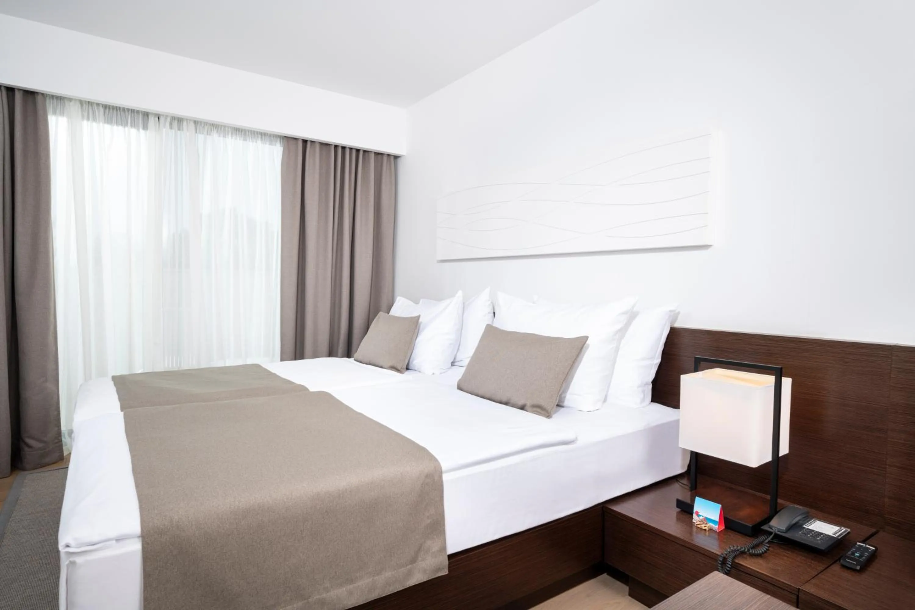 Bedroom, Bed in Hotel Parentium Plava Laguna