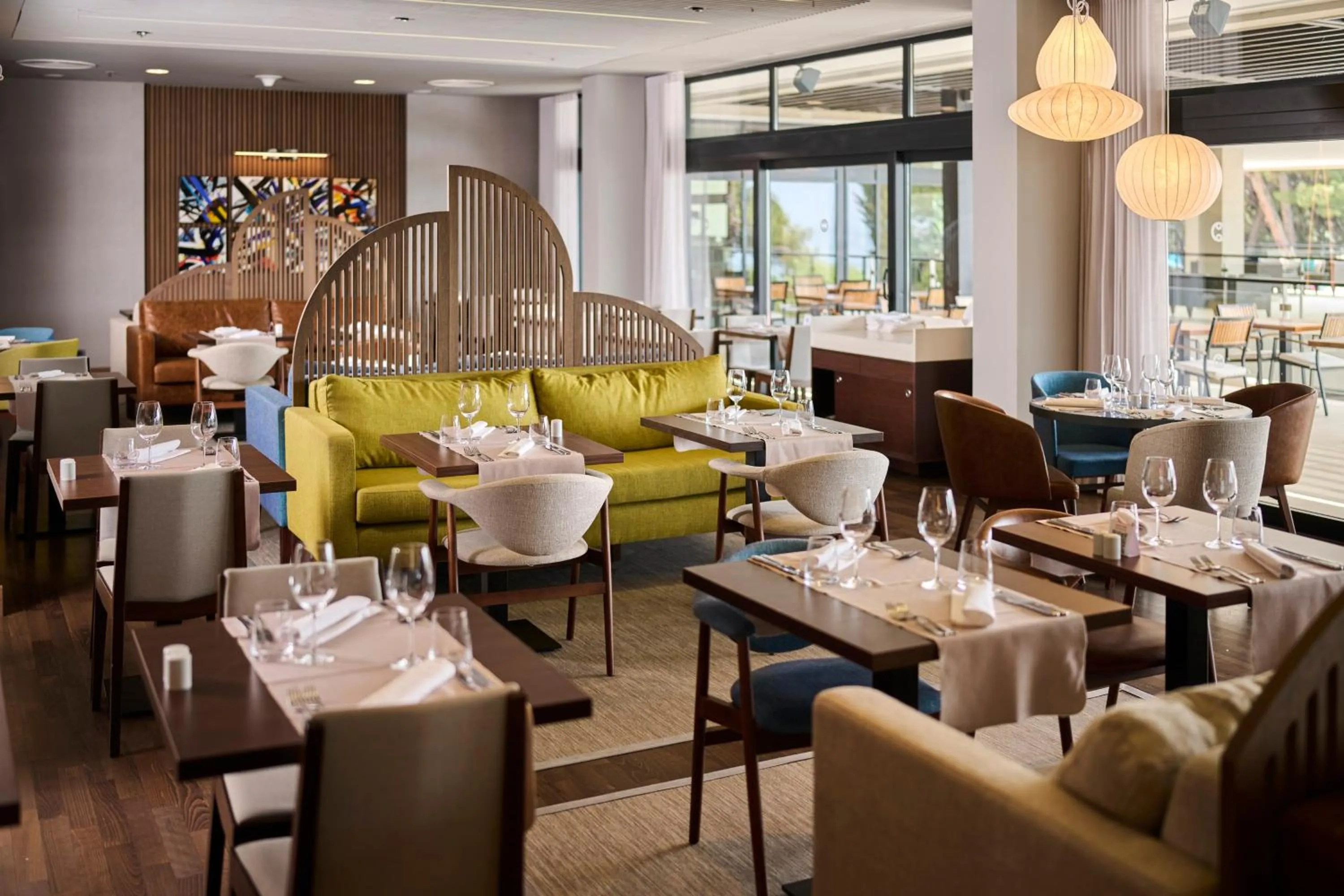 Restaurant/places to eat in Hotel Parentium Plava Laguna