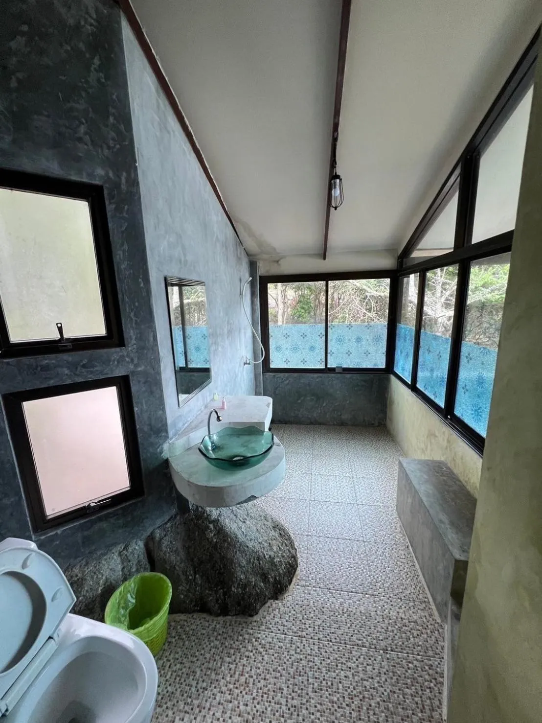 Property building in Smile Bungalow Bottle Beach