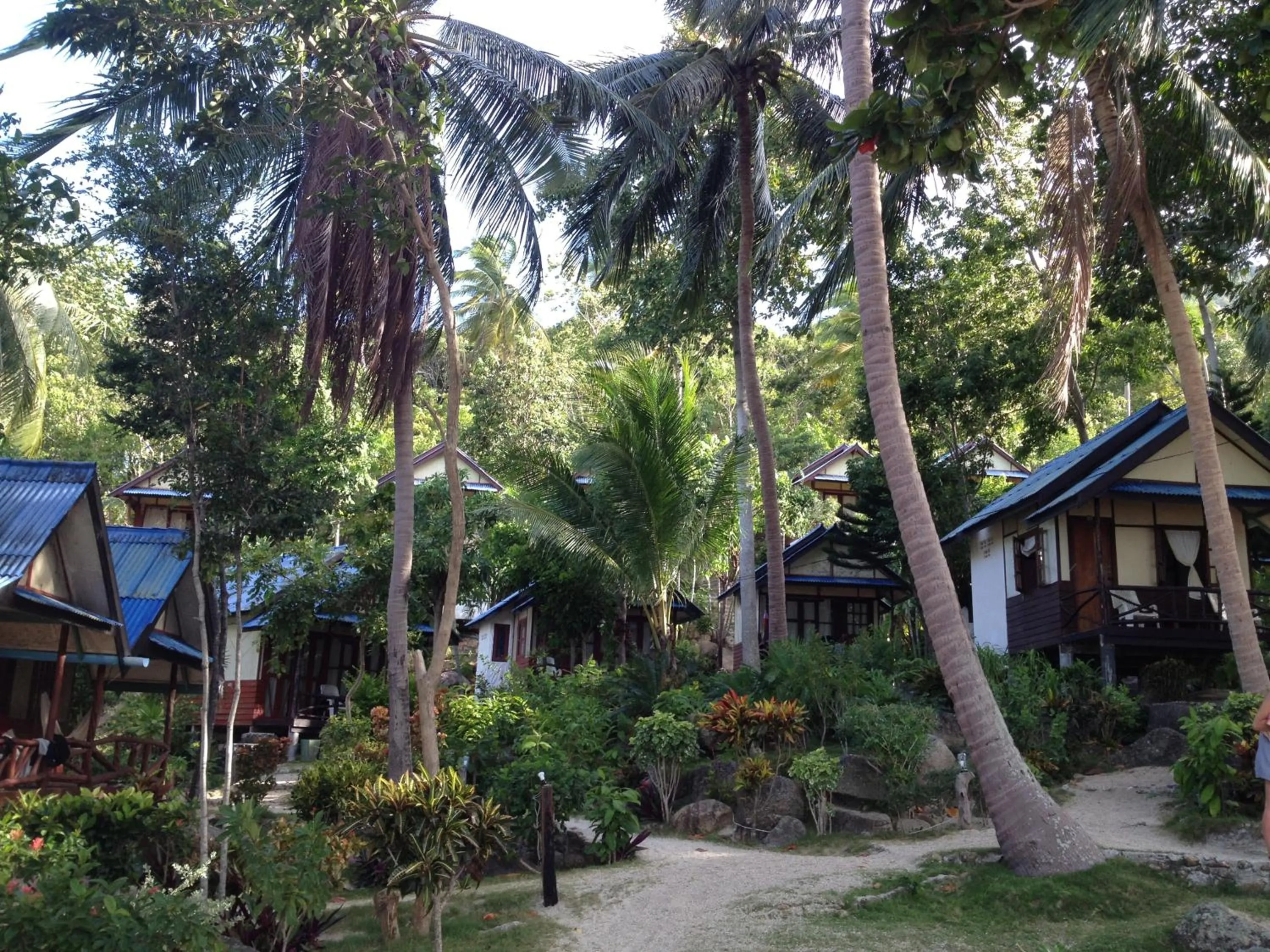 Day in Smile Bungalow Bottle Beach