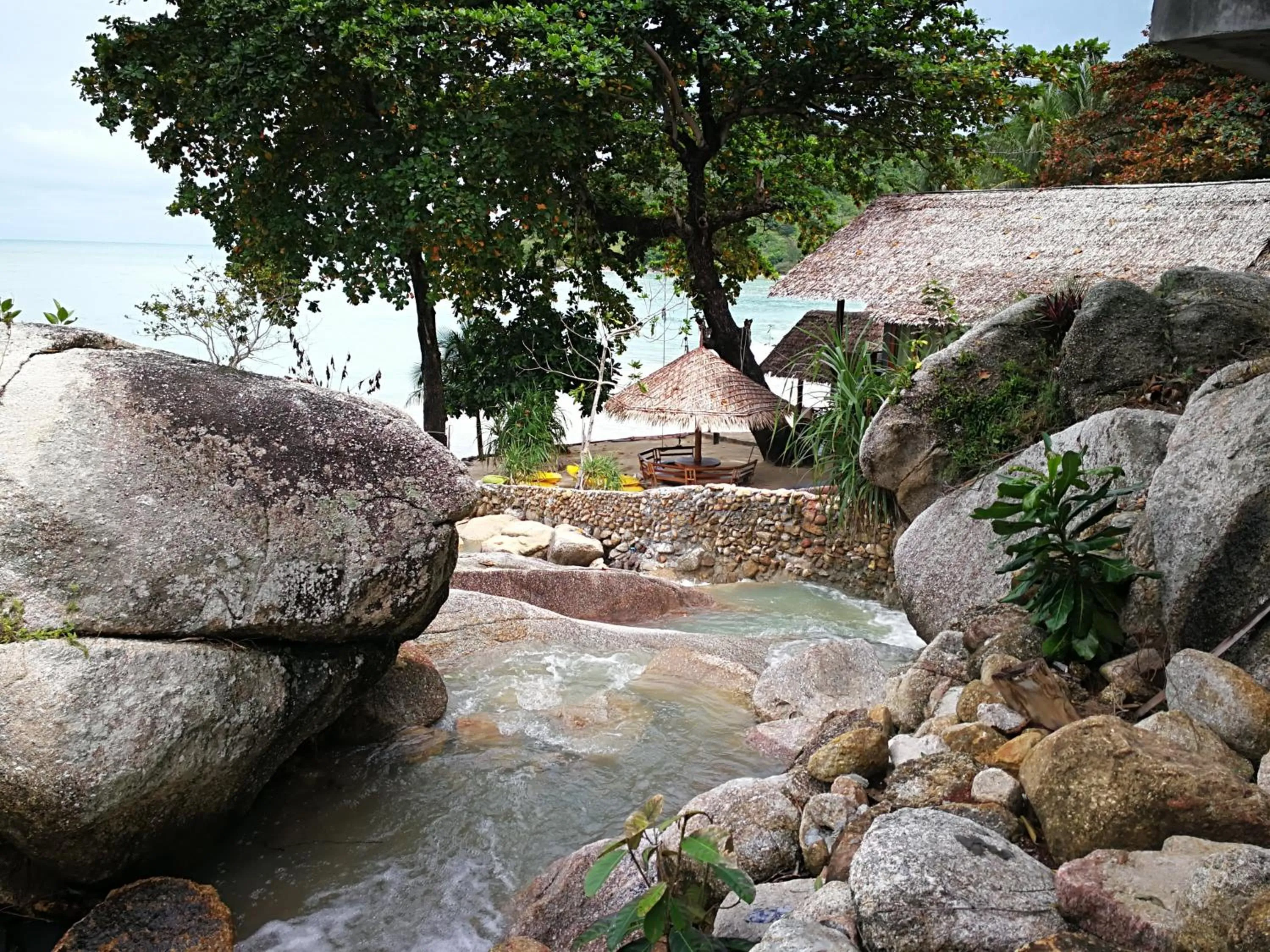 View (from property/room) in Smile Bungalow Bottle Beach