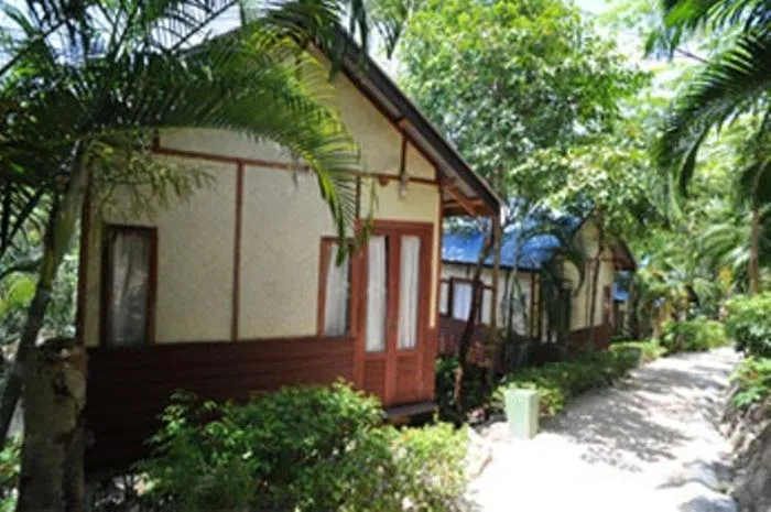 Property building in Smile Bungalow Bottle Beach