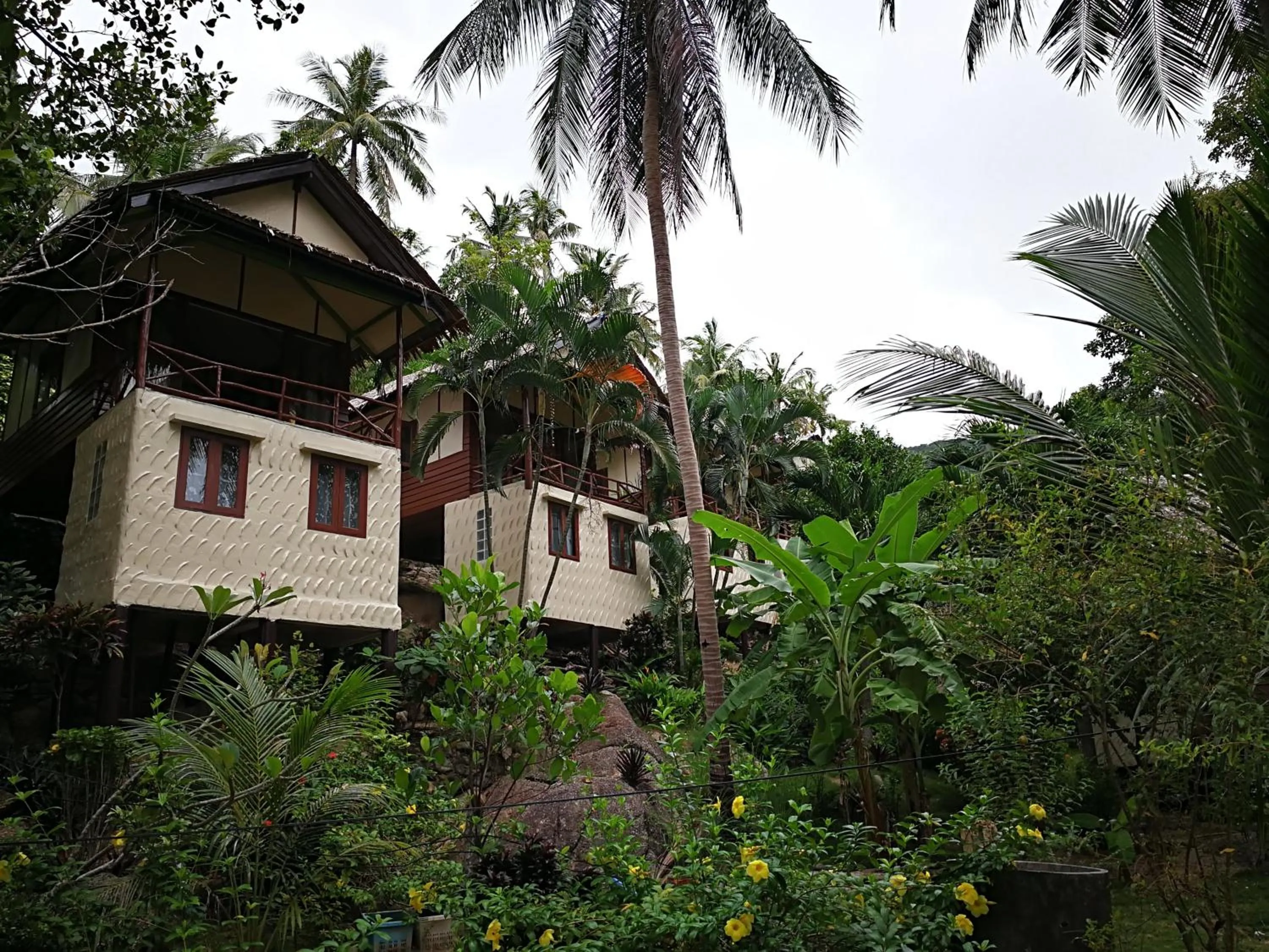 Property building in Smile Bungalow Bottle Beach