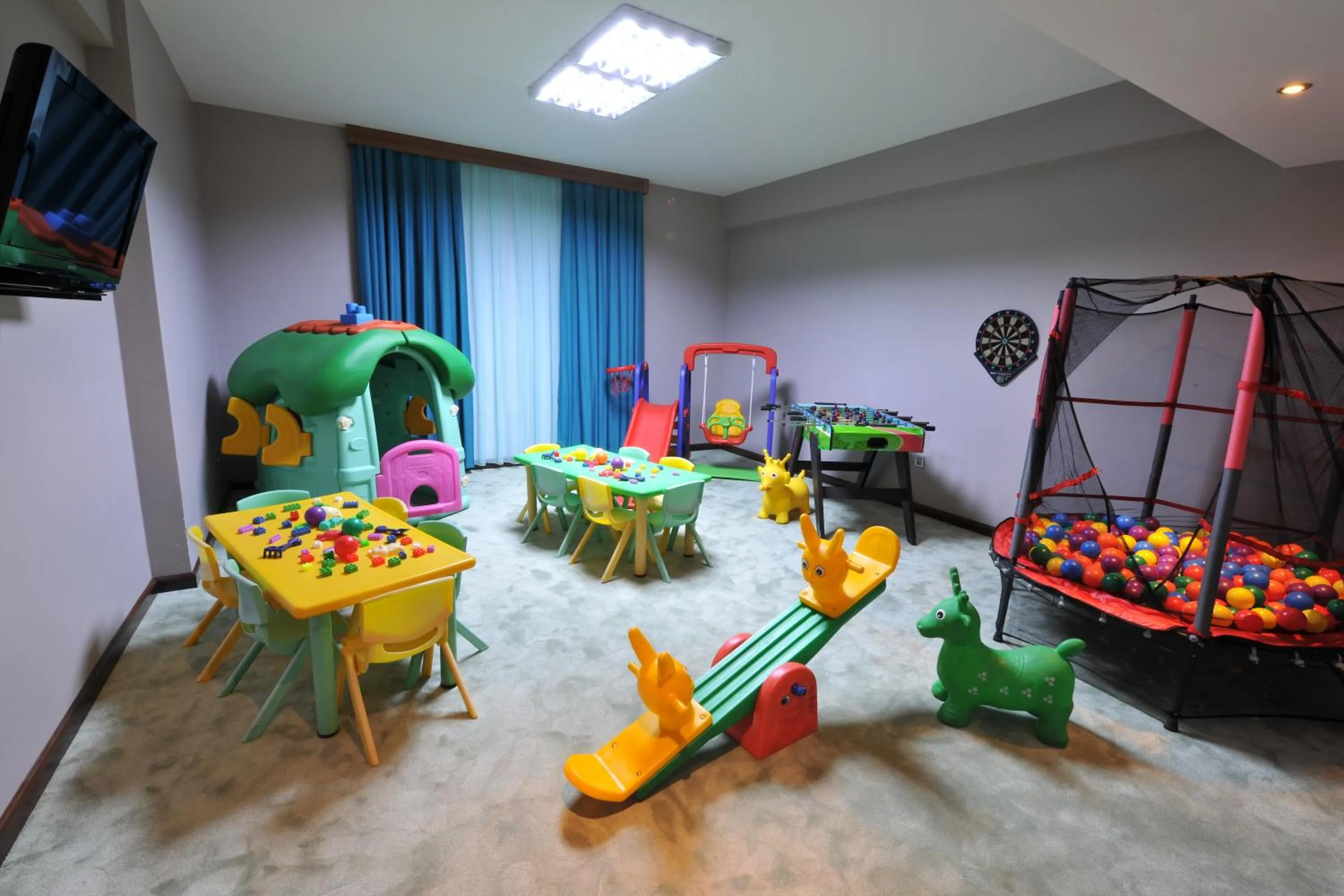 Kids's club in El Resort Hotel