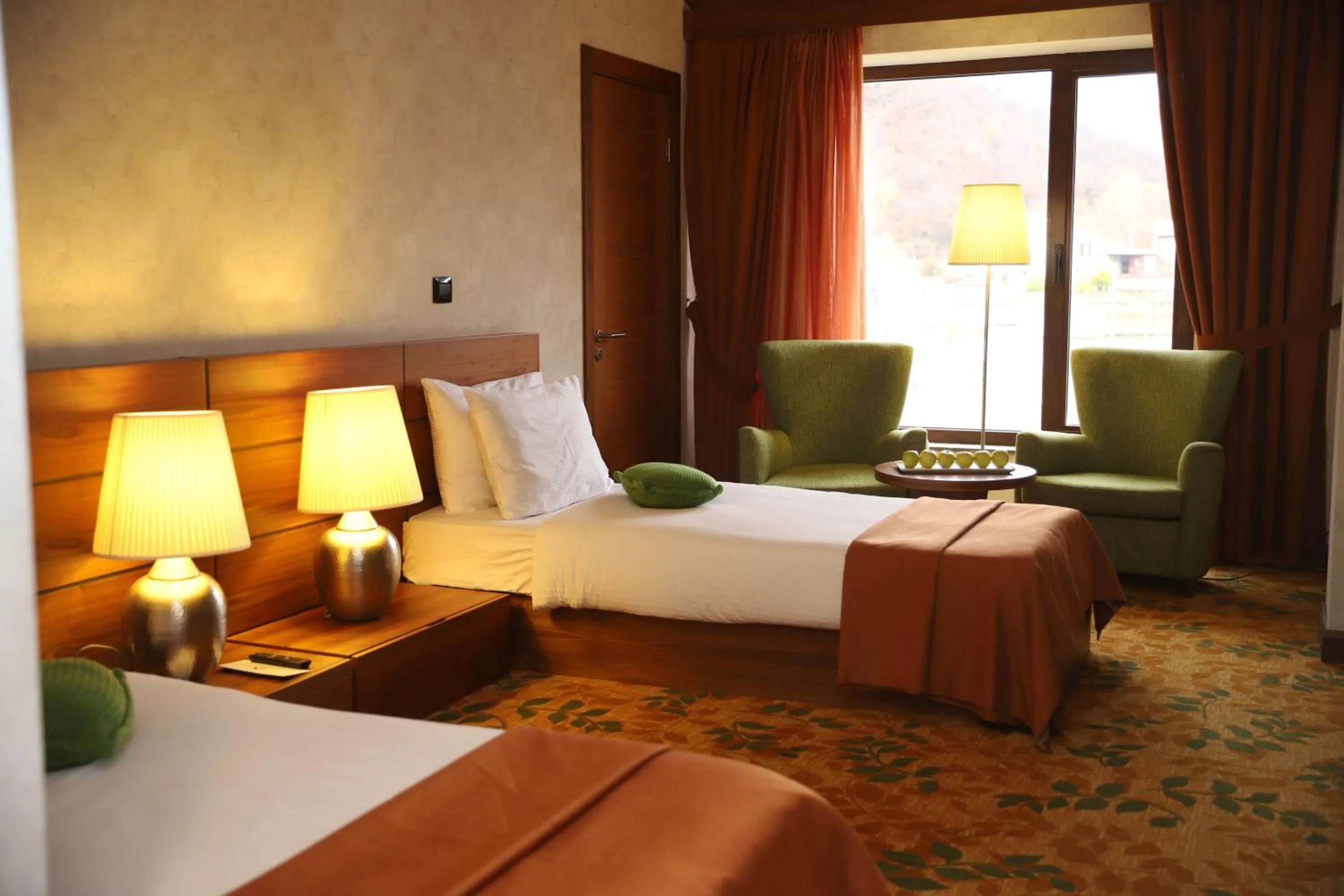 Bed in El Resort Hotel