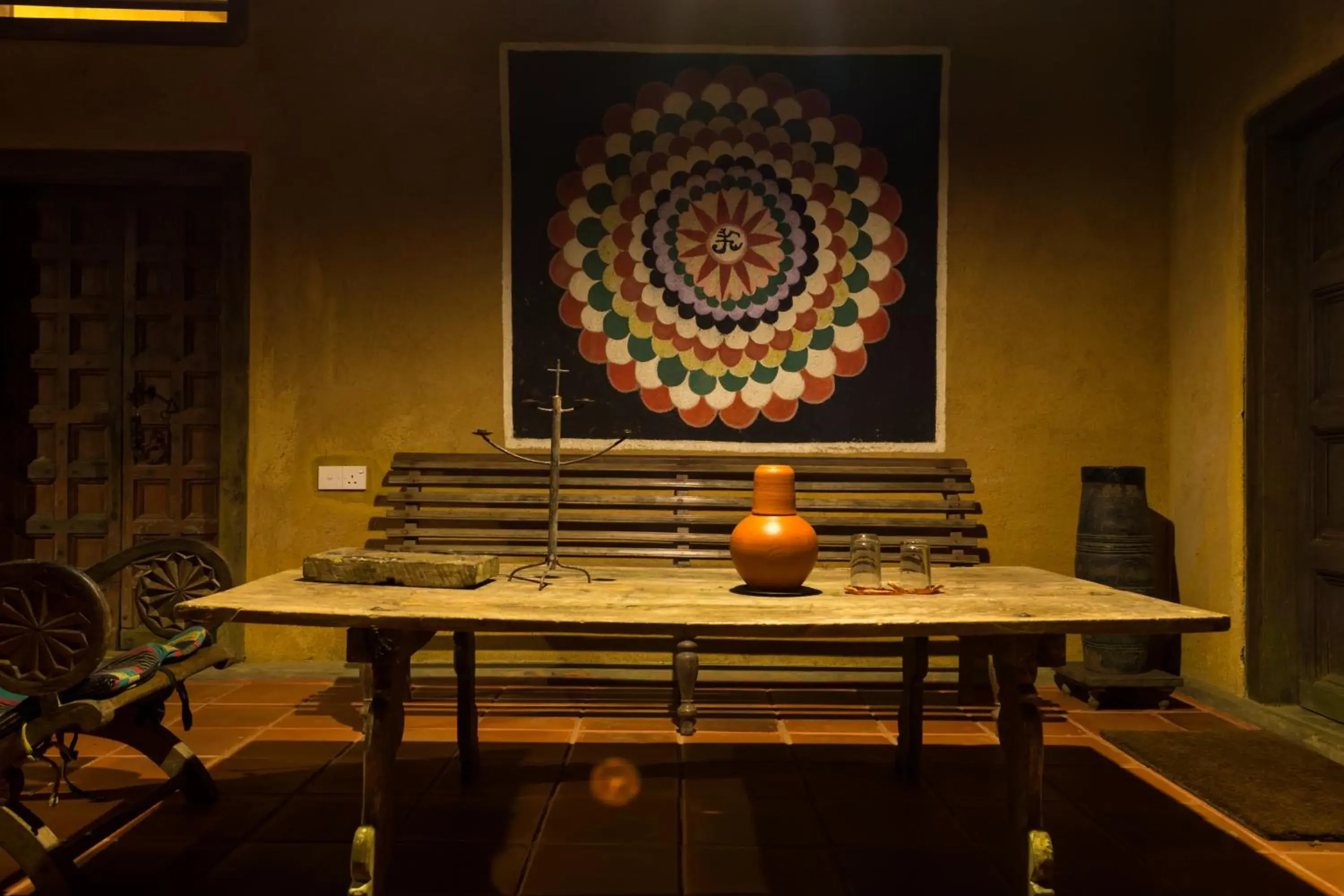 Double Room in The Kandy Samadhicentre Double Room in The Kandy Samadhicentre