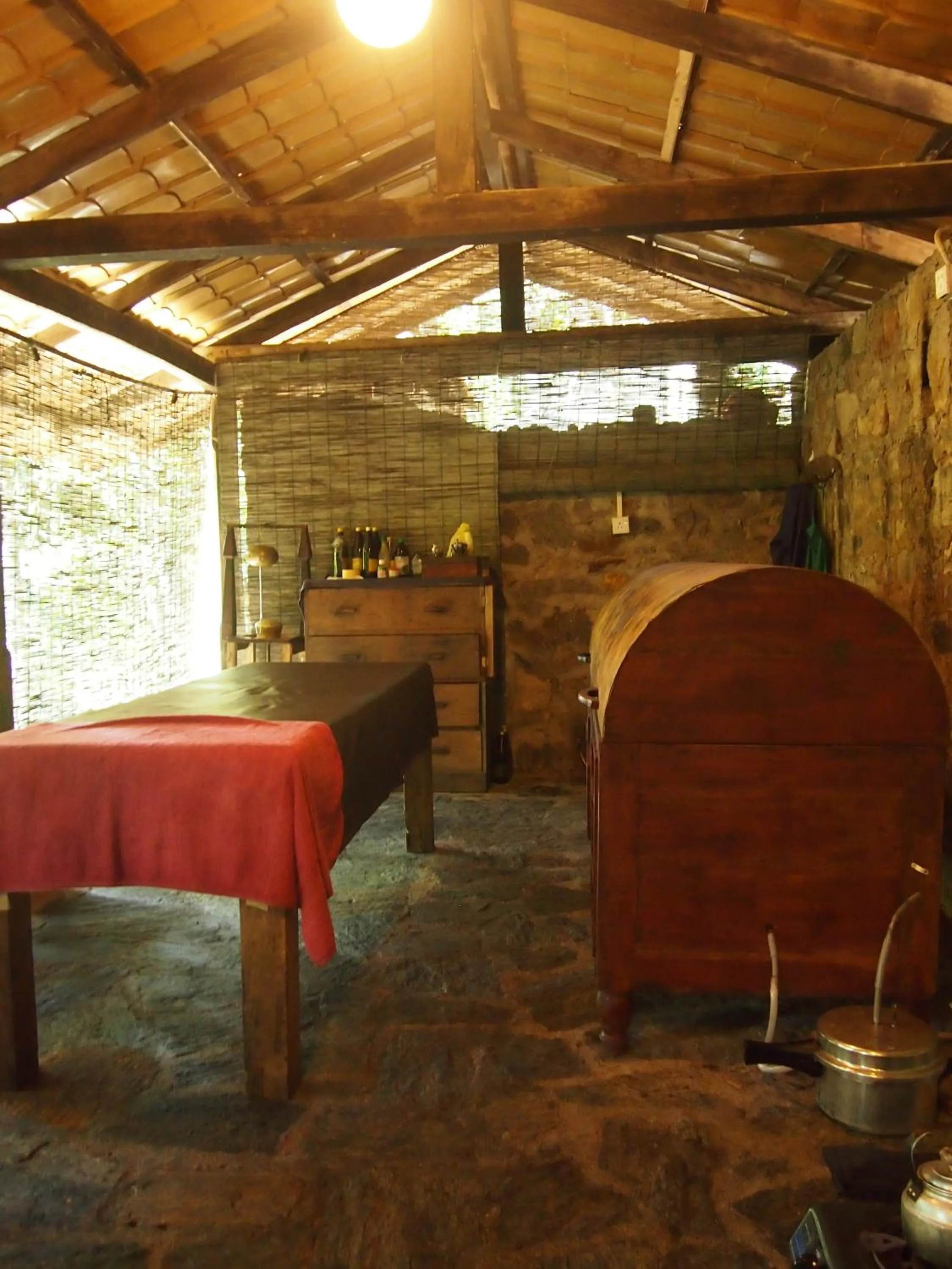 Spa and wellness centre/facilities in The Kandy Samadhicentre