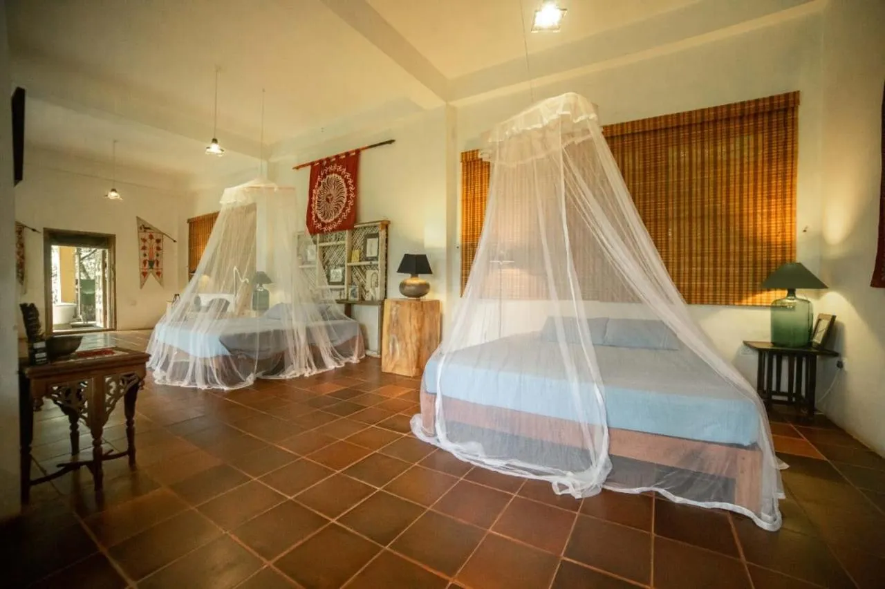 Bed in The Kandy Samadhicentre