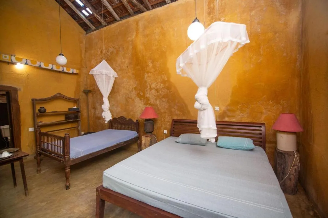 Bed in The Kandy Samadhicentre