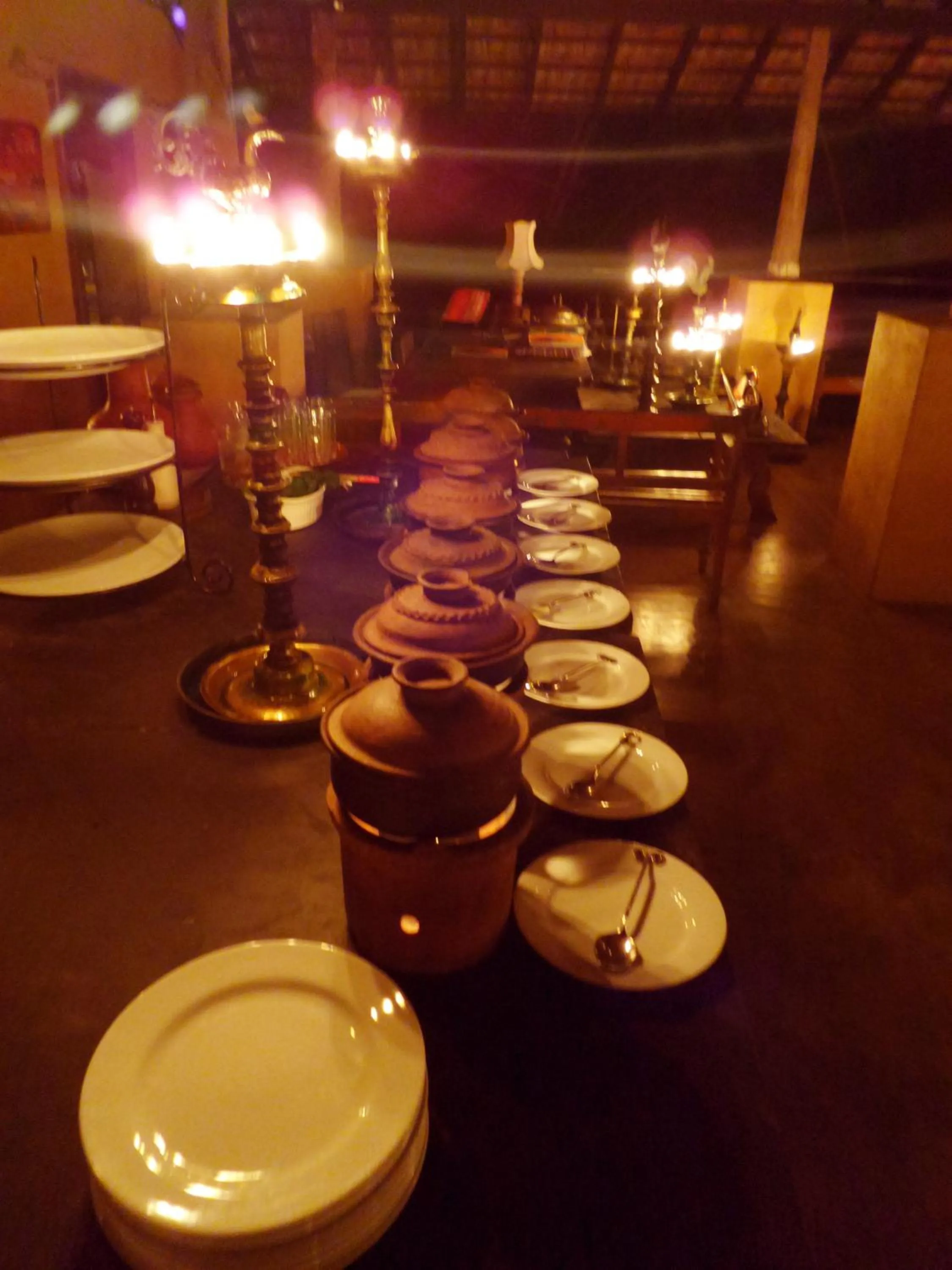 Restaurant/places to eat in The Kandy Samadhicentre