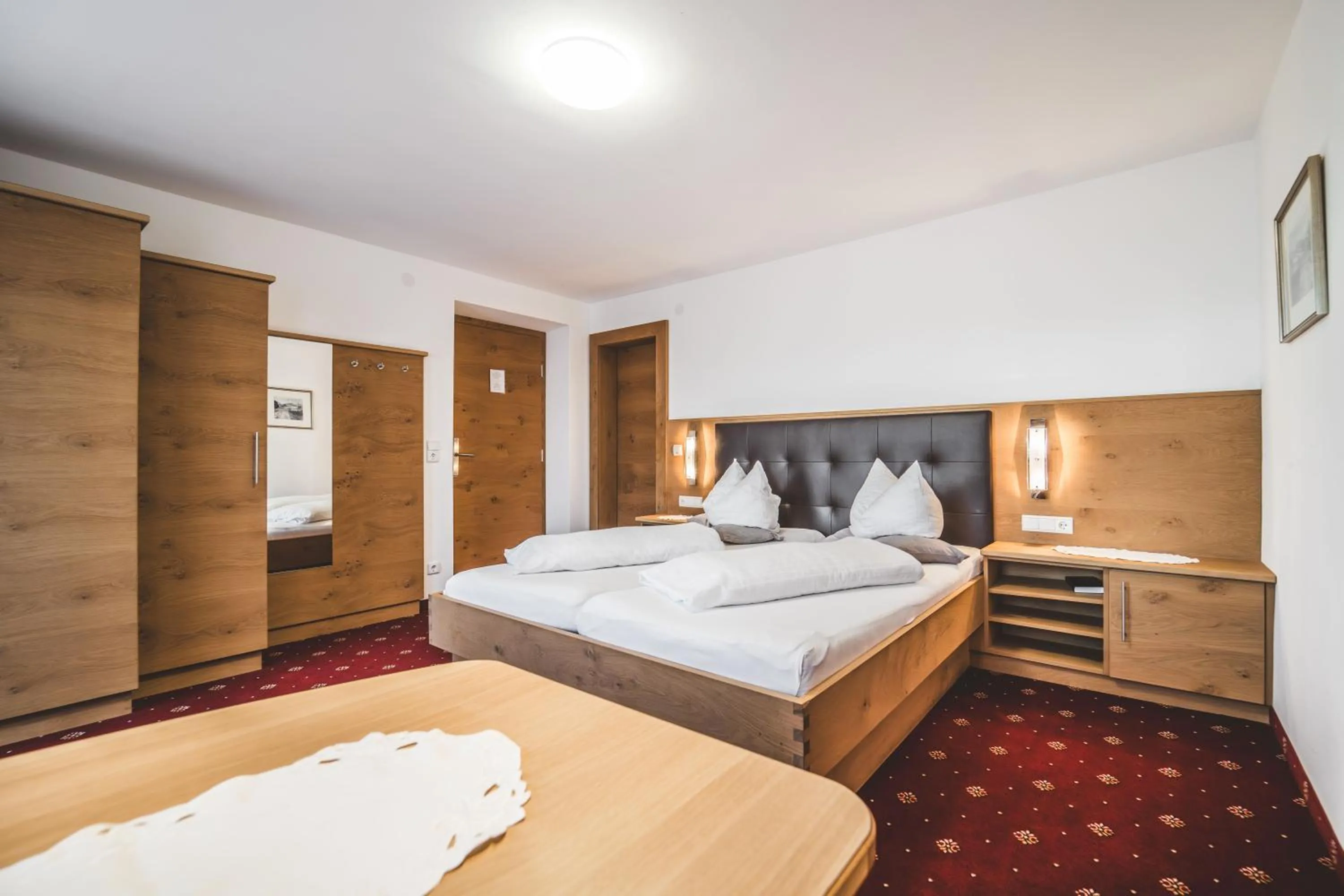 Double Room in Pension Sonnenheim