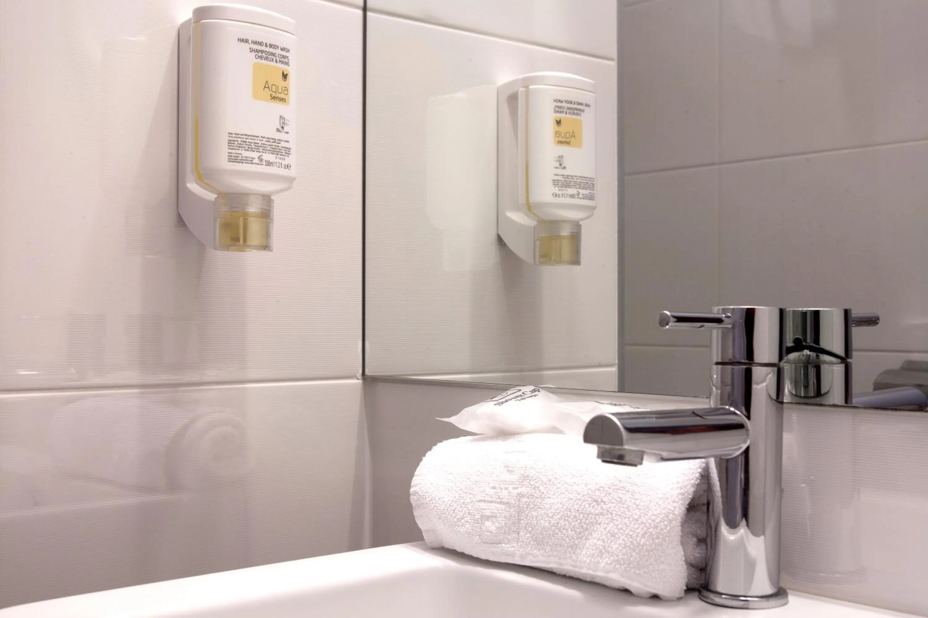 Bathroom in Hotel Plavi Plava Laguna