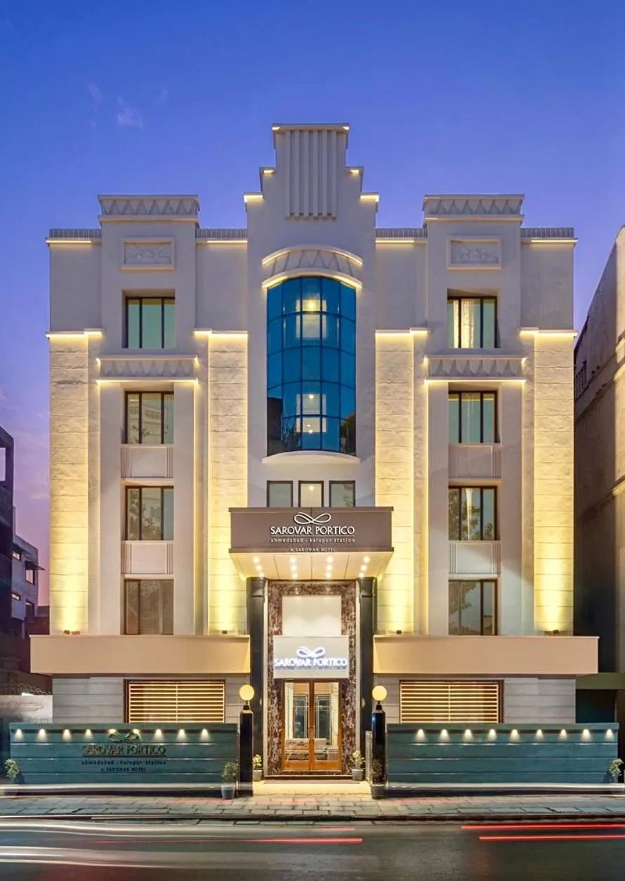 Property building in Sarovar Portico Kalupur Ahmedabad