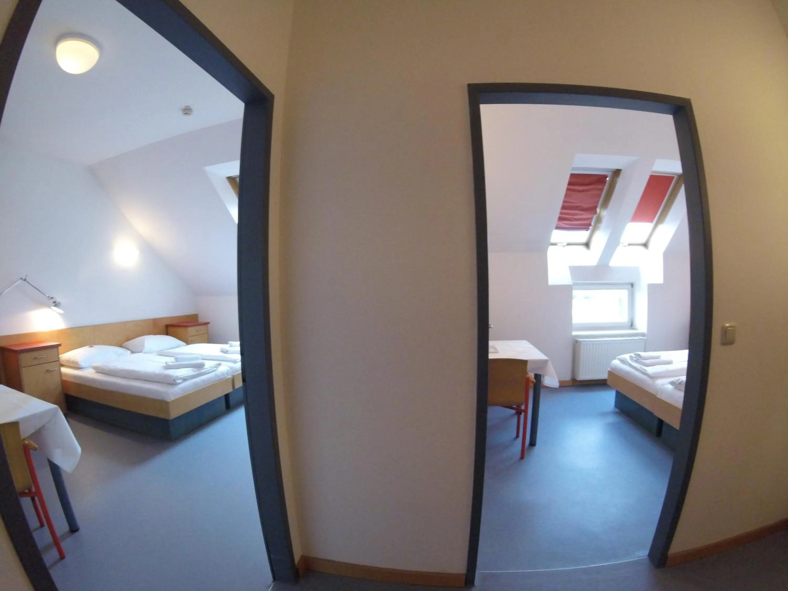 Photo of the whole room, Bed in Haus Mobene - Hotel Garni