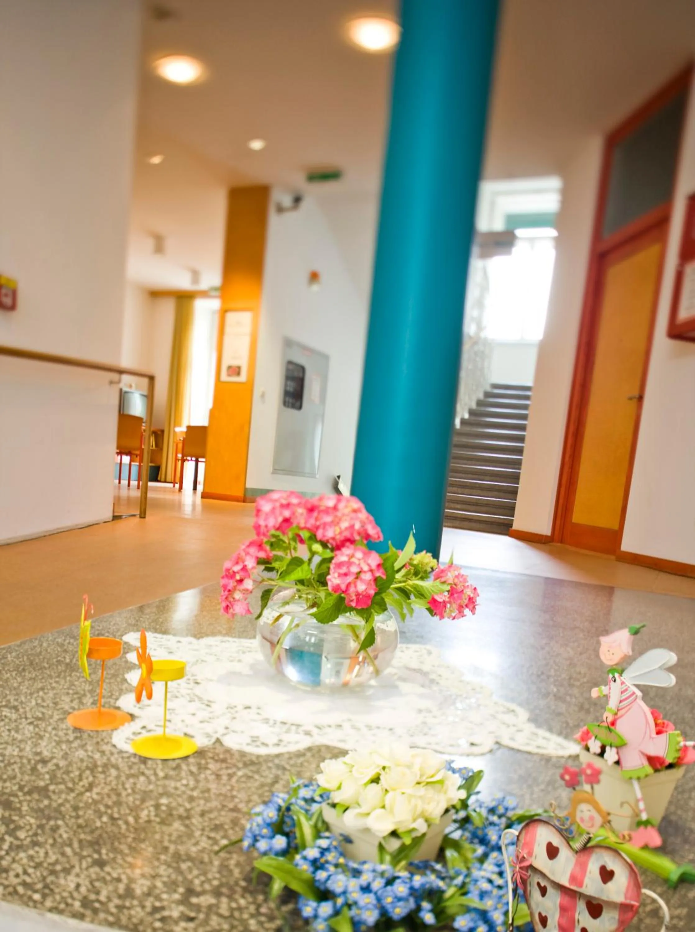 Decorative detail in Haus Mobene - Hotel Garni