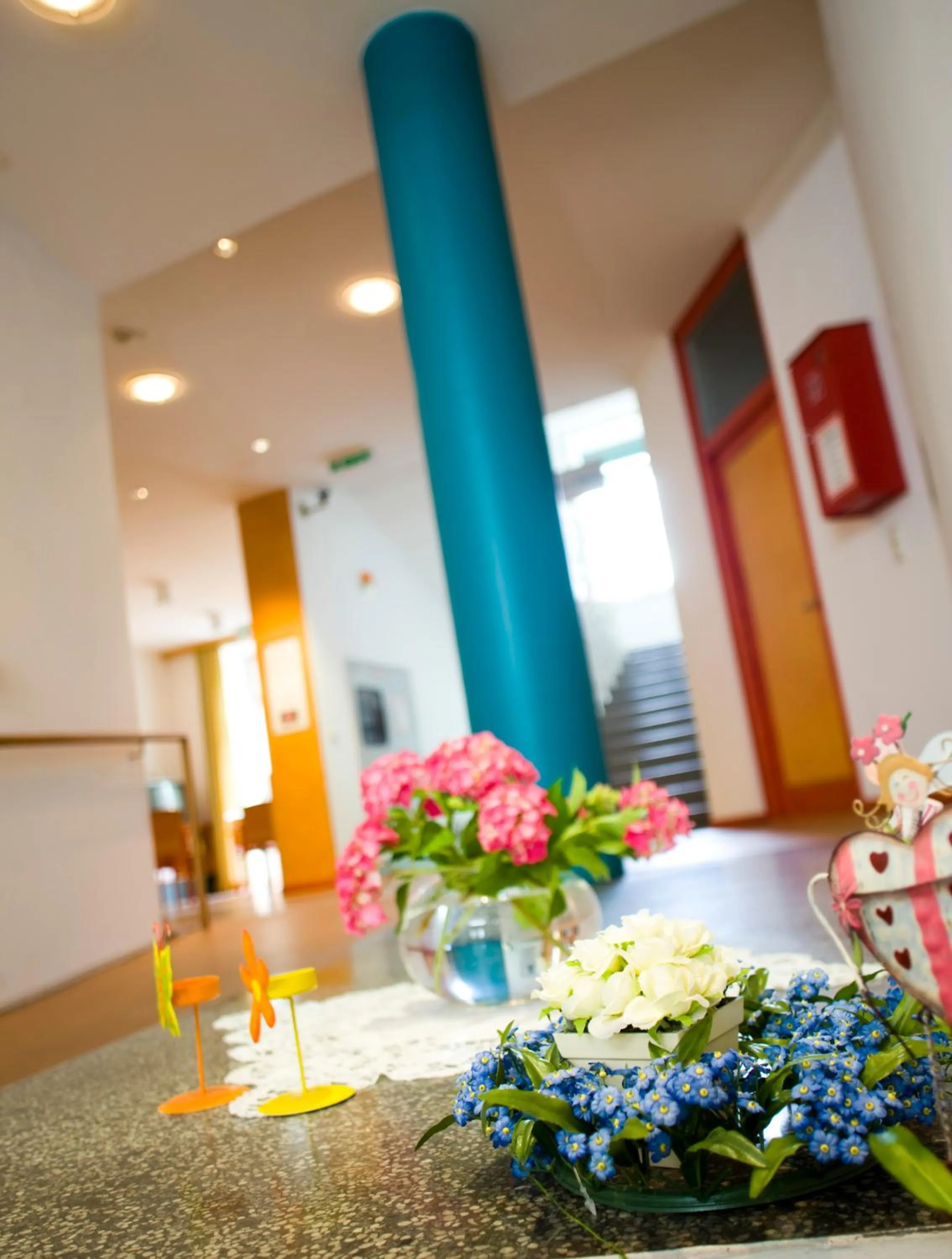 Lobby or reception in Haus Mobene - Hotel Garni