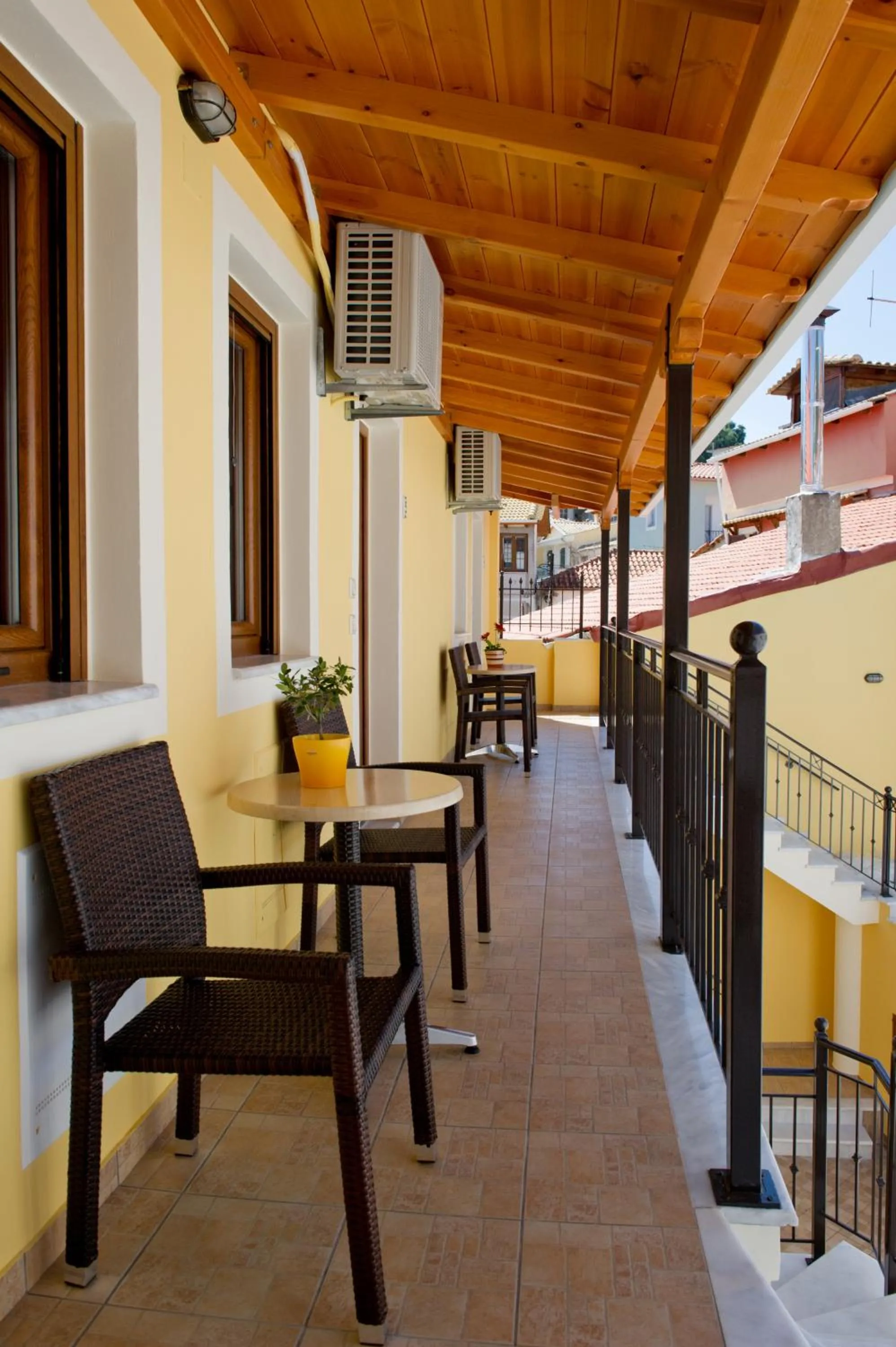 Balcony/Terrace in Villa Diamond 2