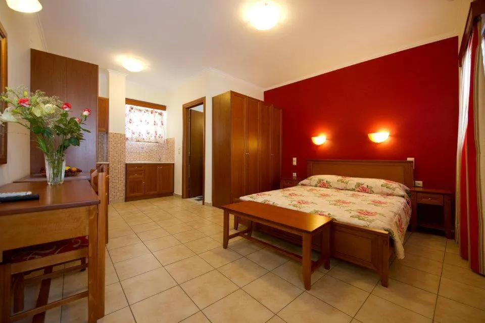 Bed in Villa Diamond 2