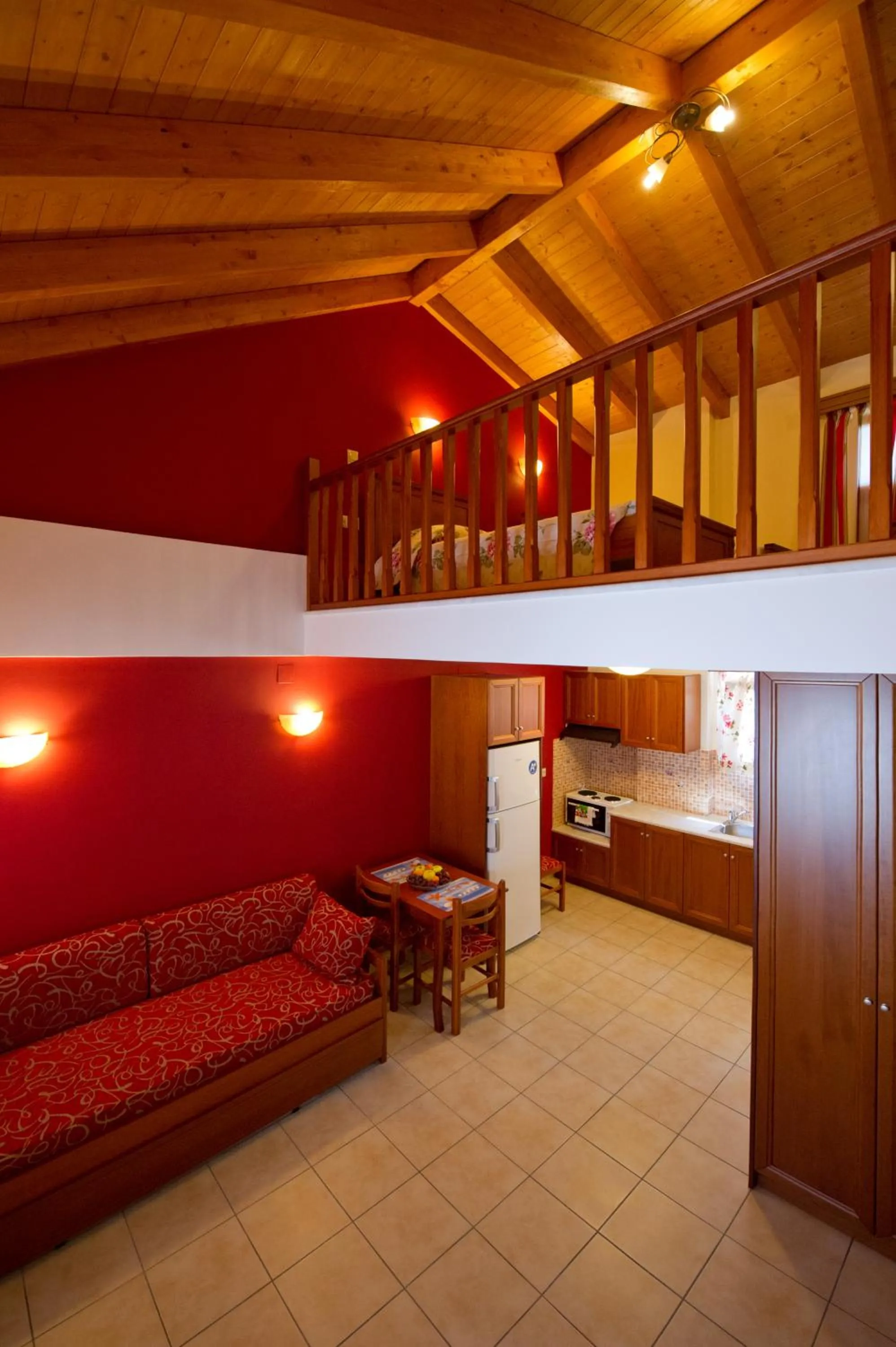 Bed in Villa Diamond 2