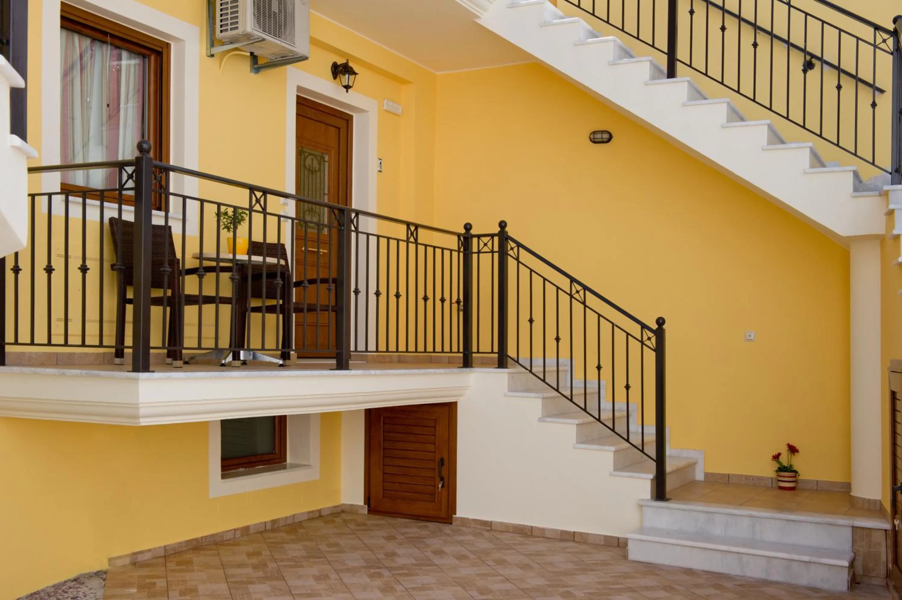 Balcony/Terrace in Villa Diamond 2