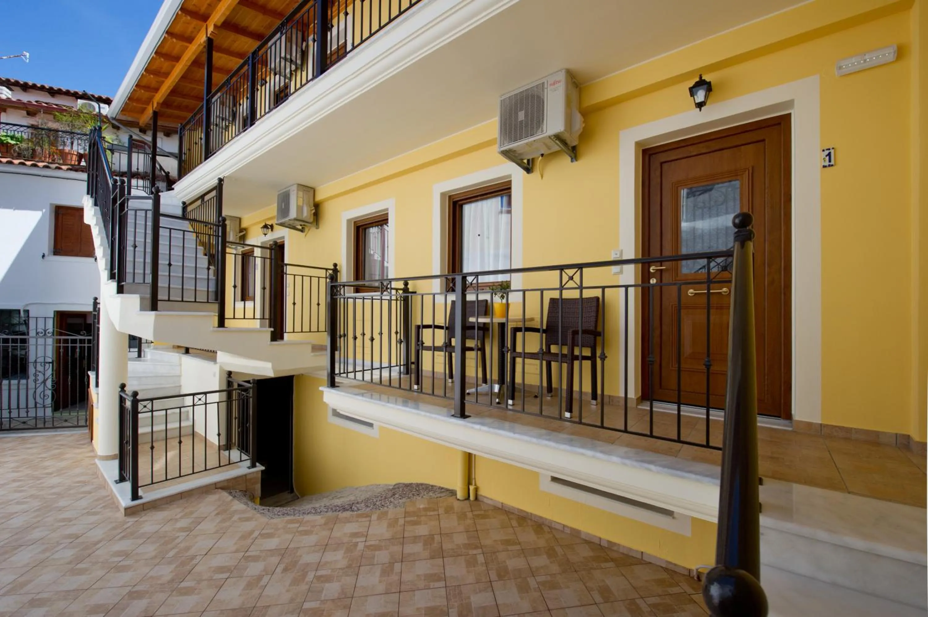 Balcony/Terrace in Villa Diamond 2