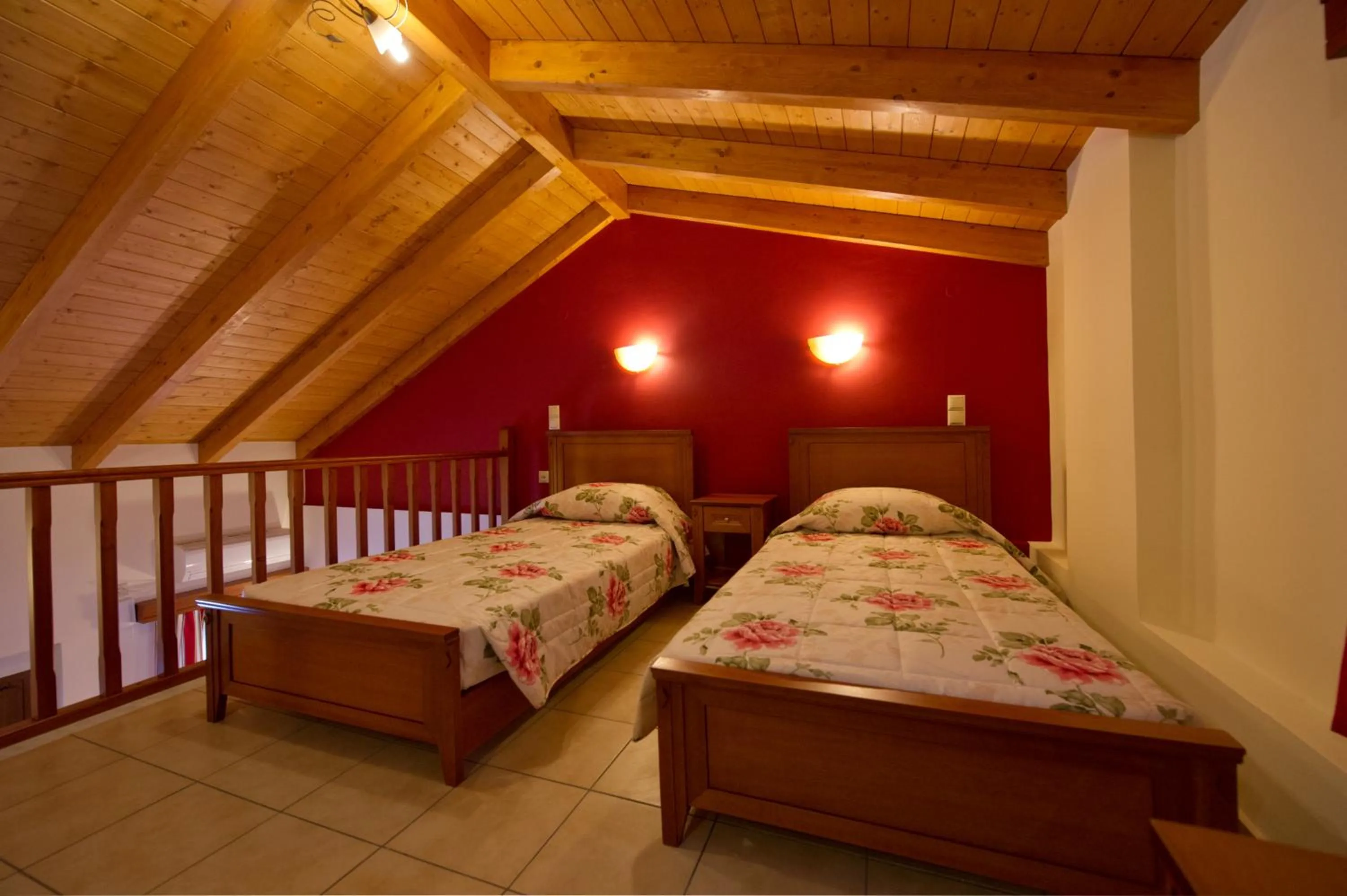 Bed in Villa Diamond 2