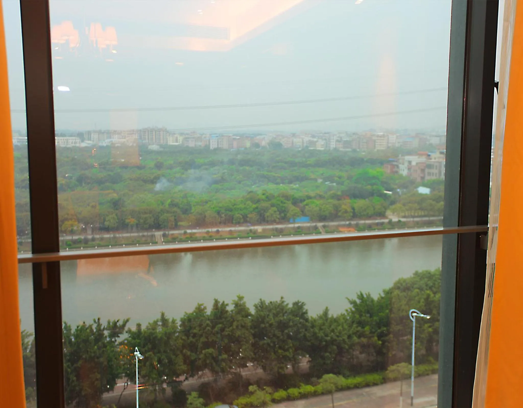 View (from property/room) in HeeFun Apartment GZ -Poly World Trading Center-walking distance to Canton Fair