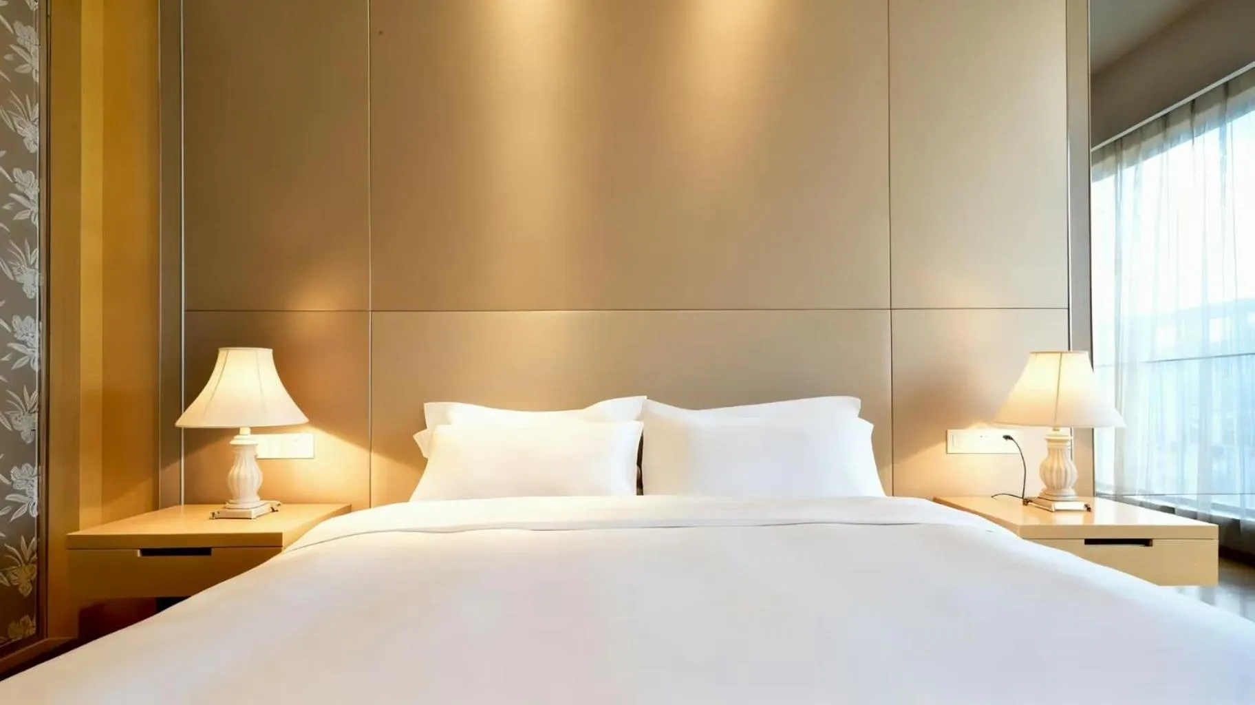 Bed in HeeFun Apartment GZ -Poly World Trading Center-walking distance to Canton Fair