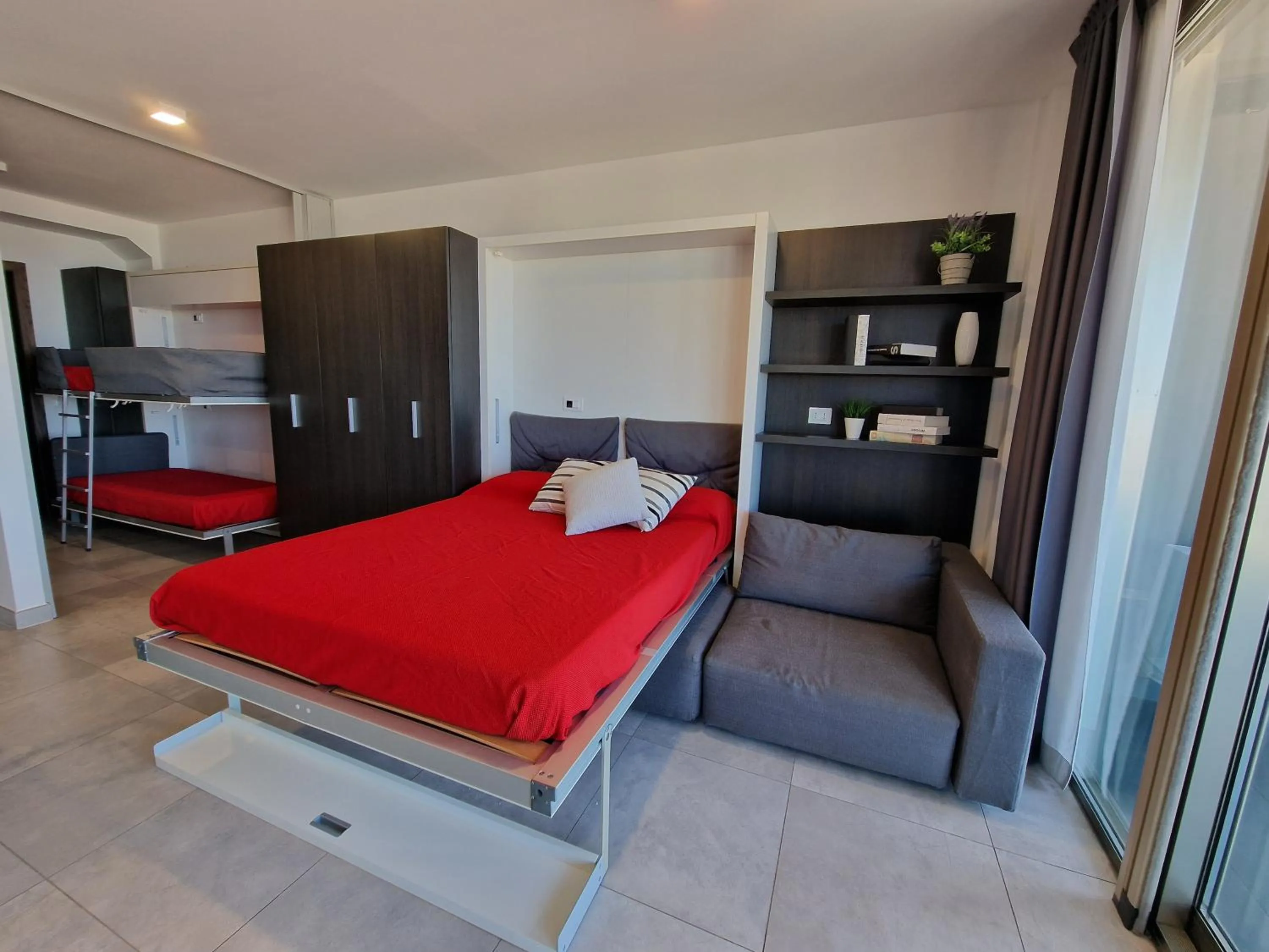 Bed in Residence Hotel Margherita