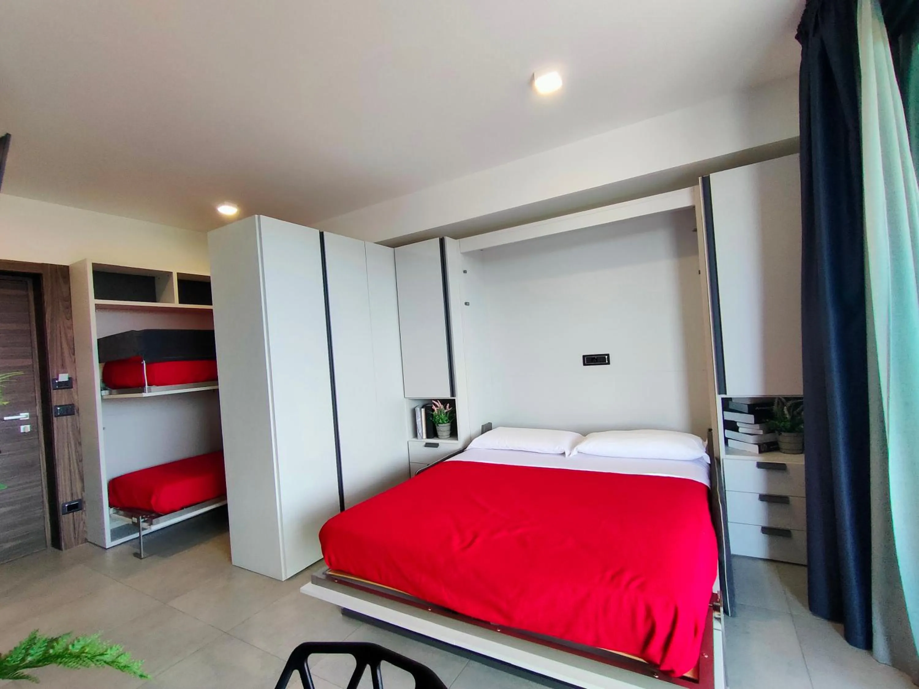 Bed in Residence Hotel Margherita