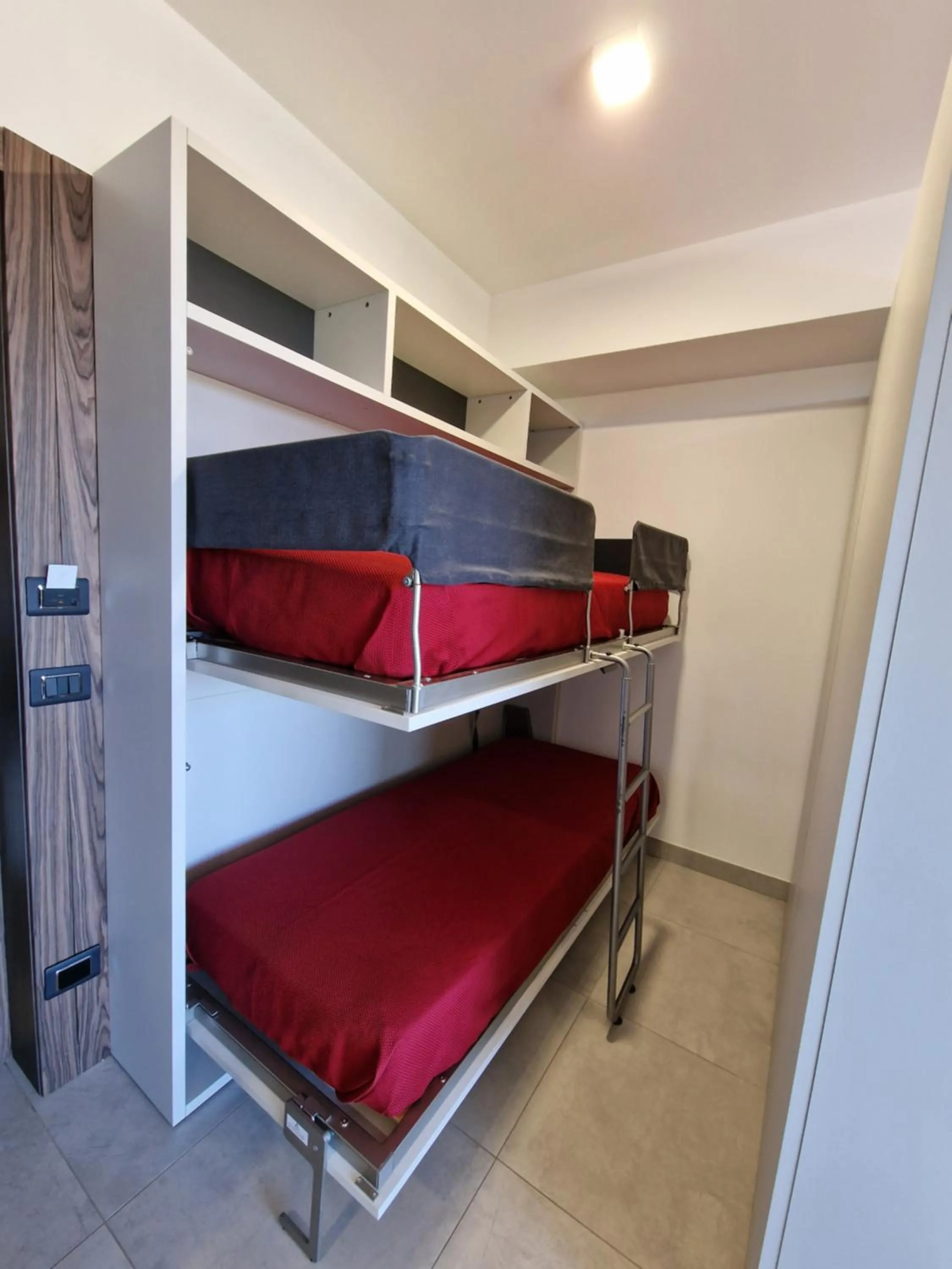 Bed in Residence Hotel Margherita