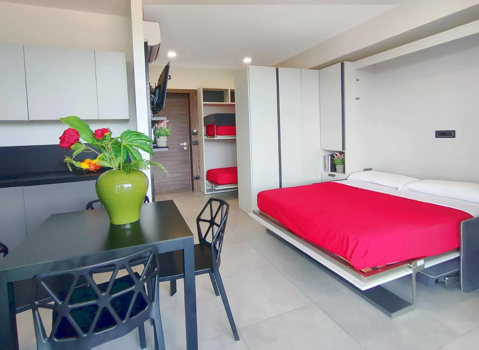 Bed in Residence Hotel Margherita