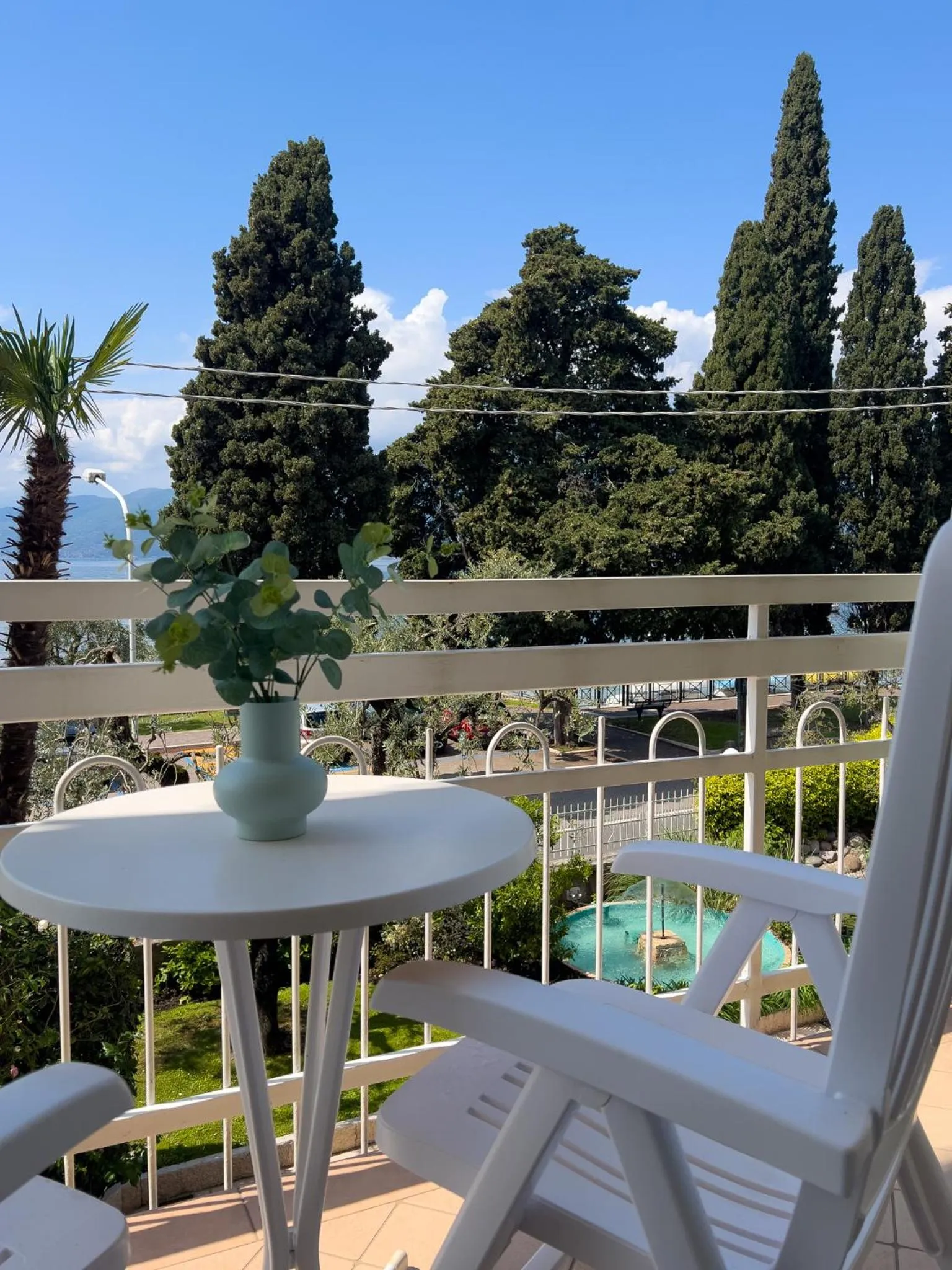 Natural landscape in Hotel Benacus Torri del Benaco