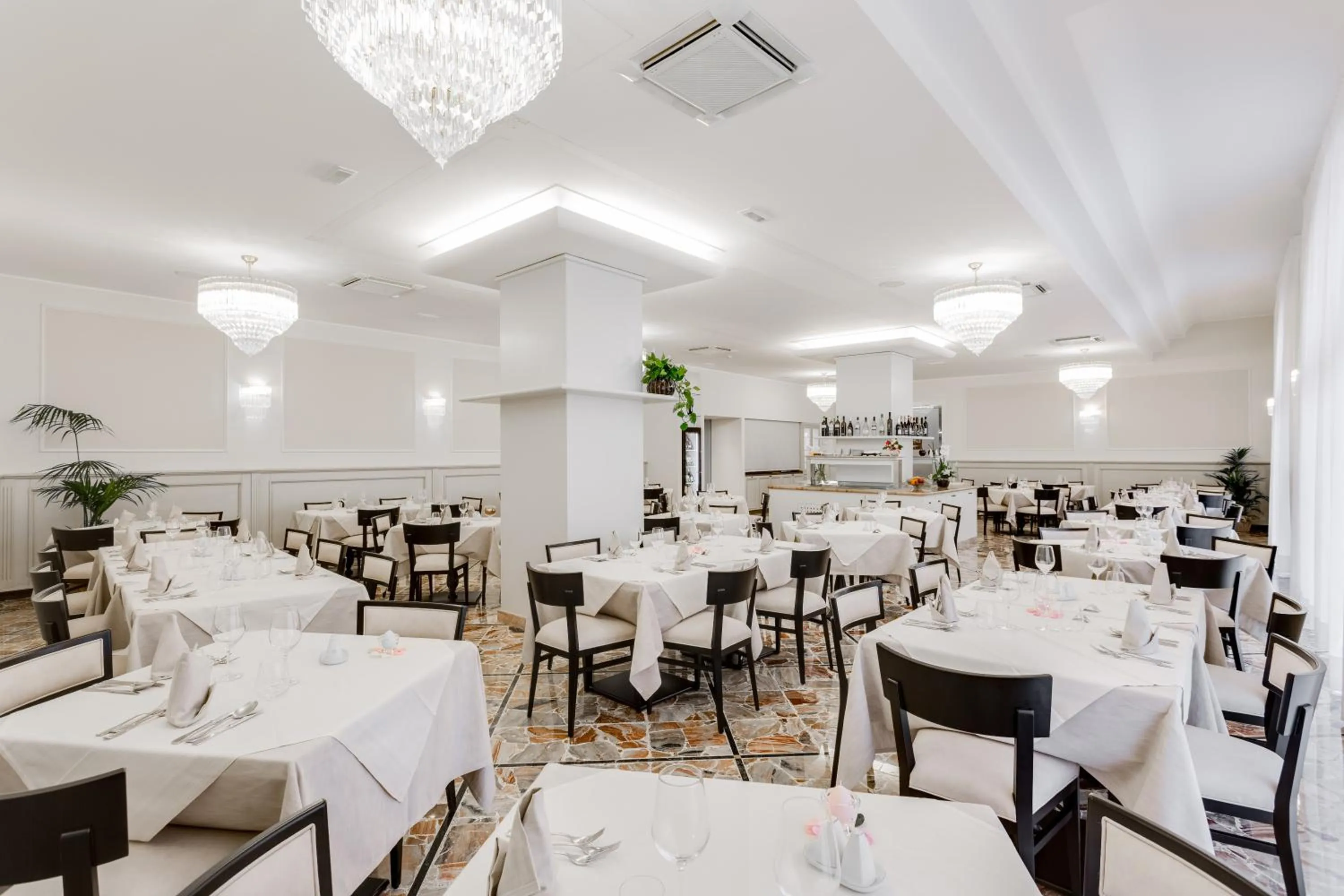 Restaurant/places to eat in Hotel Benacus Torri del Benaco