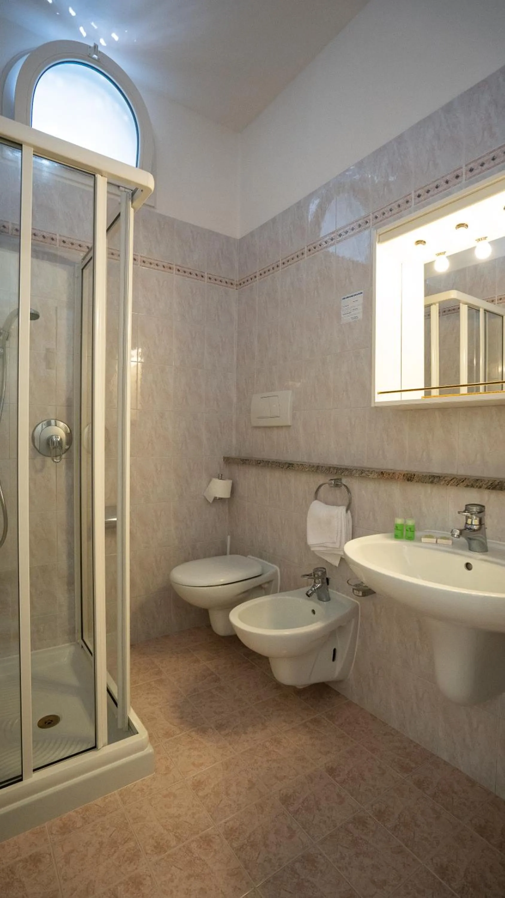 Bathroom in Hotel Benacus Torri del Benaco