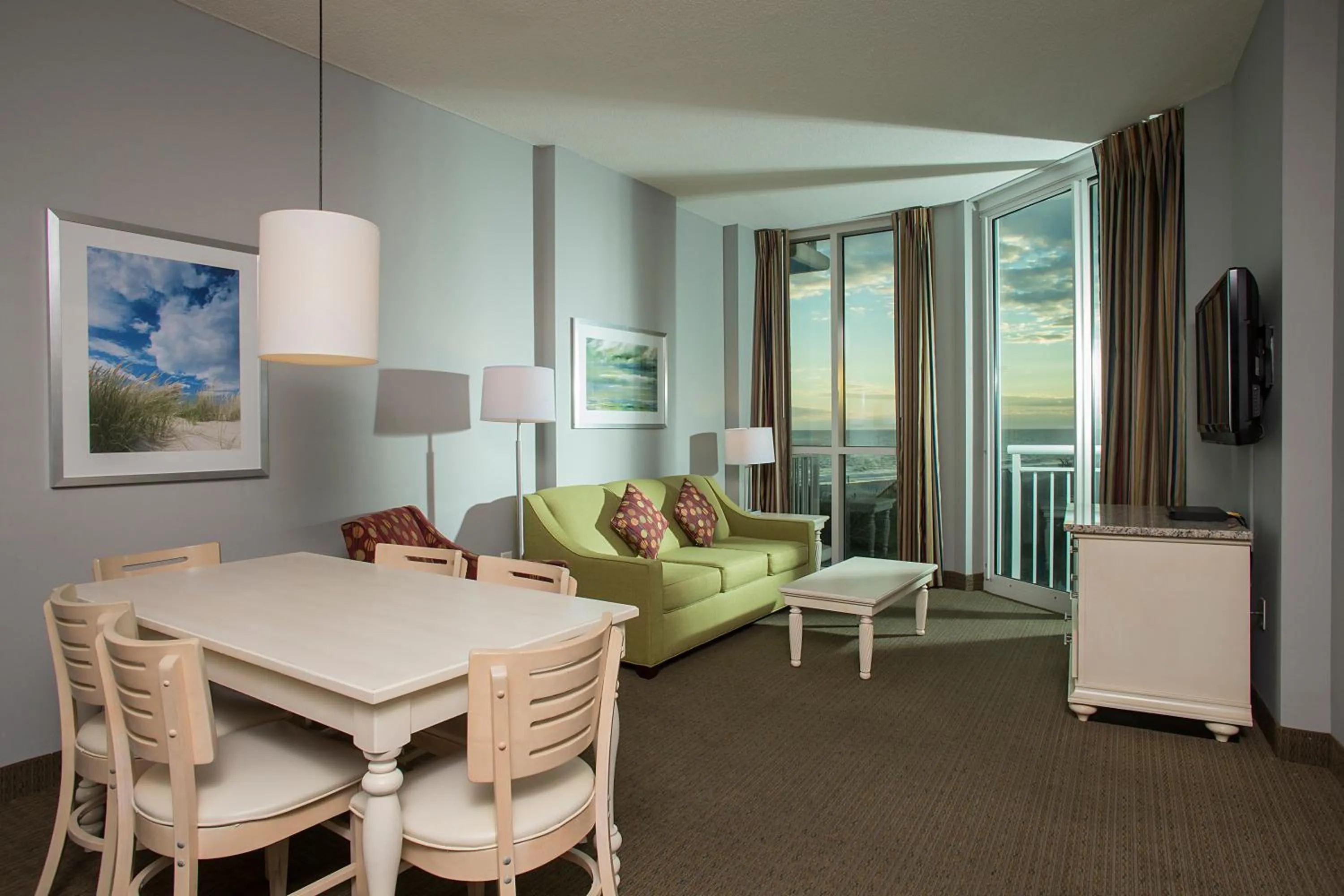 Living room in Avista Resort