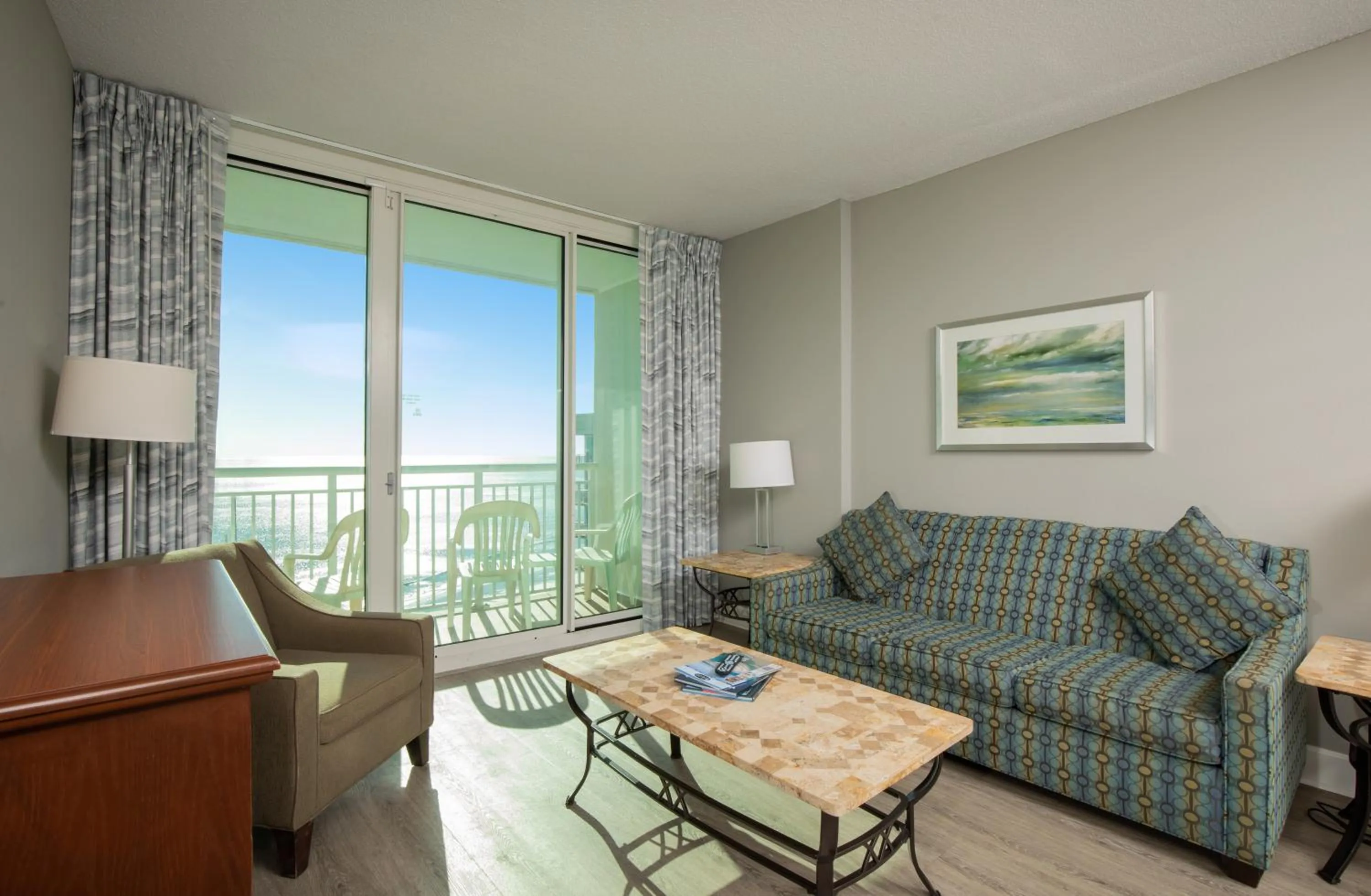 Living room in Avista Resort