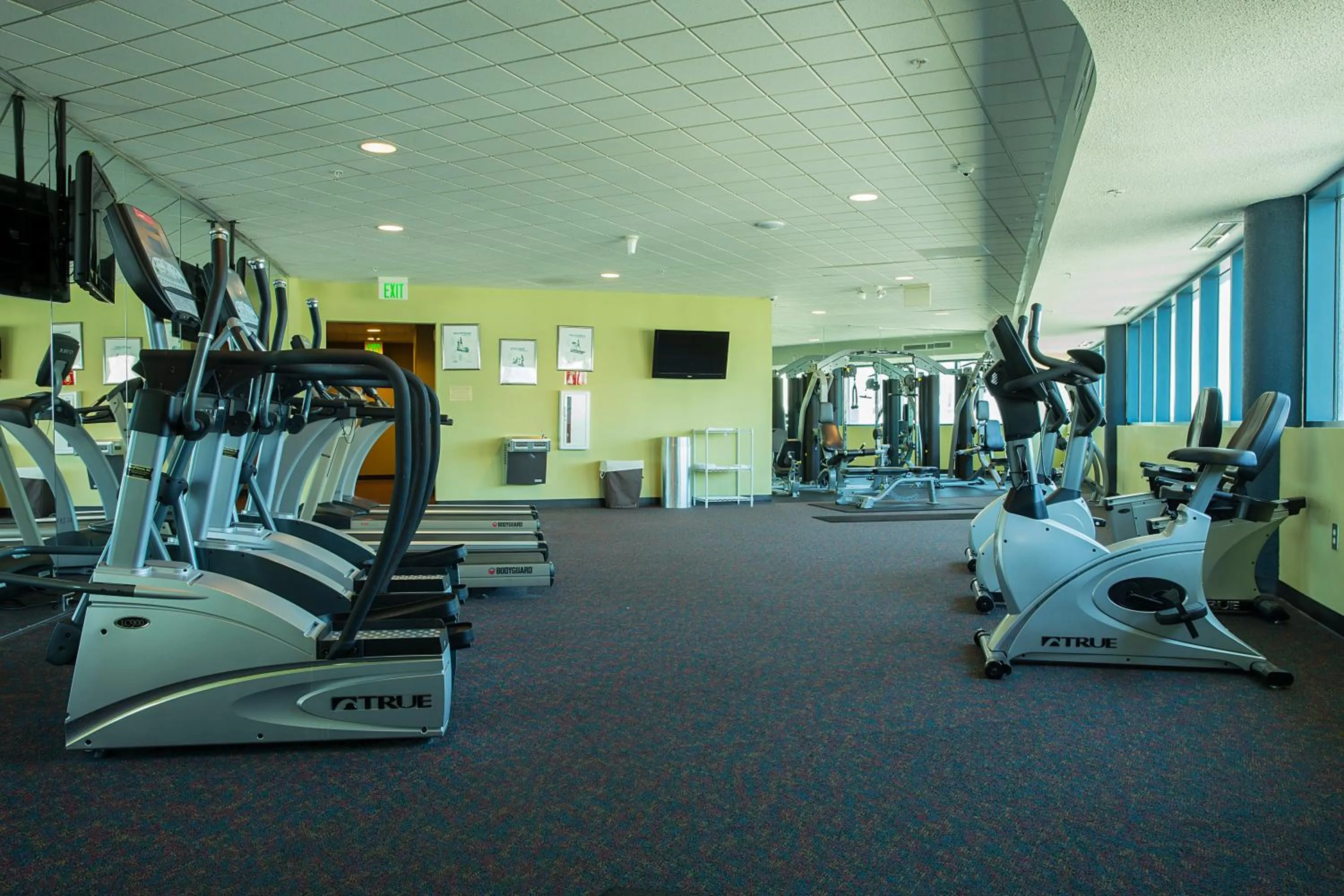 Fitness centre/facilities in Avista Resort